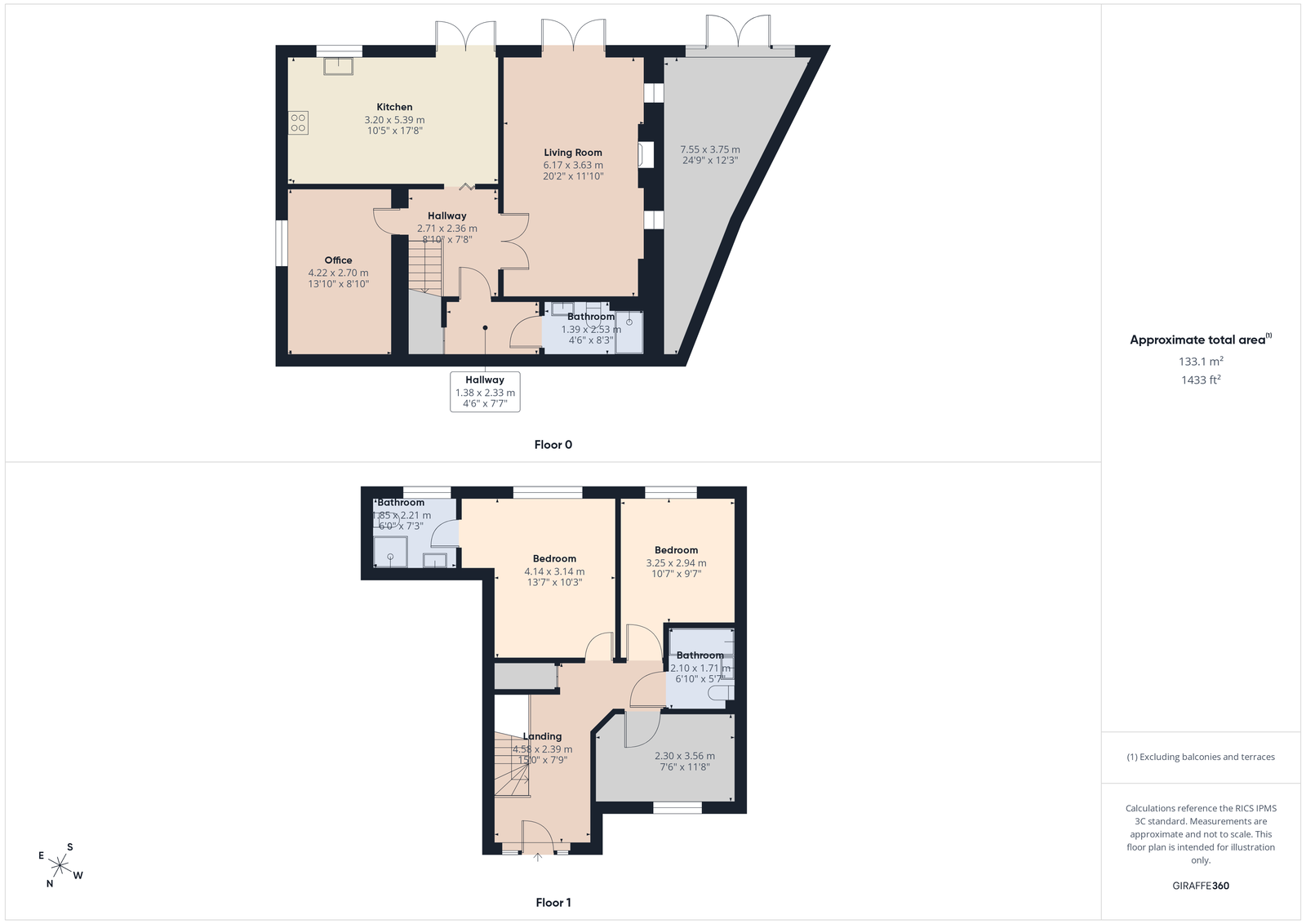 2, Montserrat Rise, Torquay floorplan