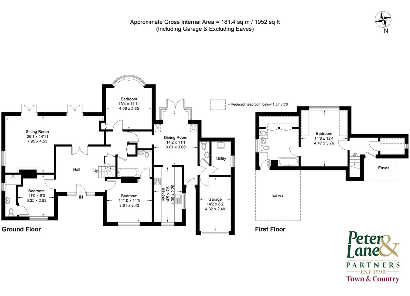 Pepys Road, Brampton floorplan