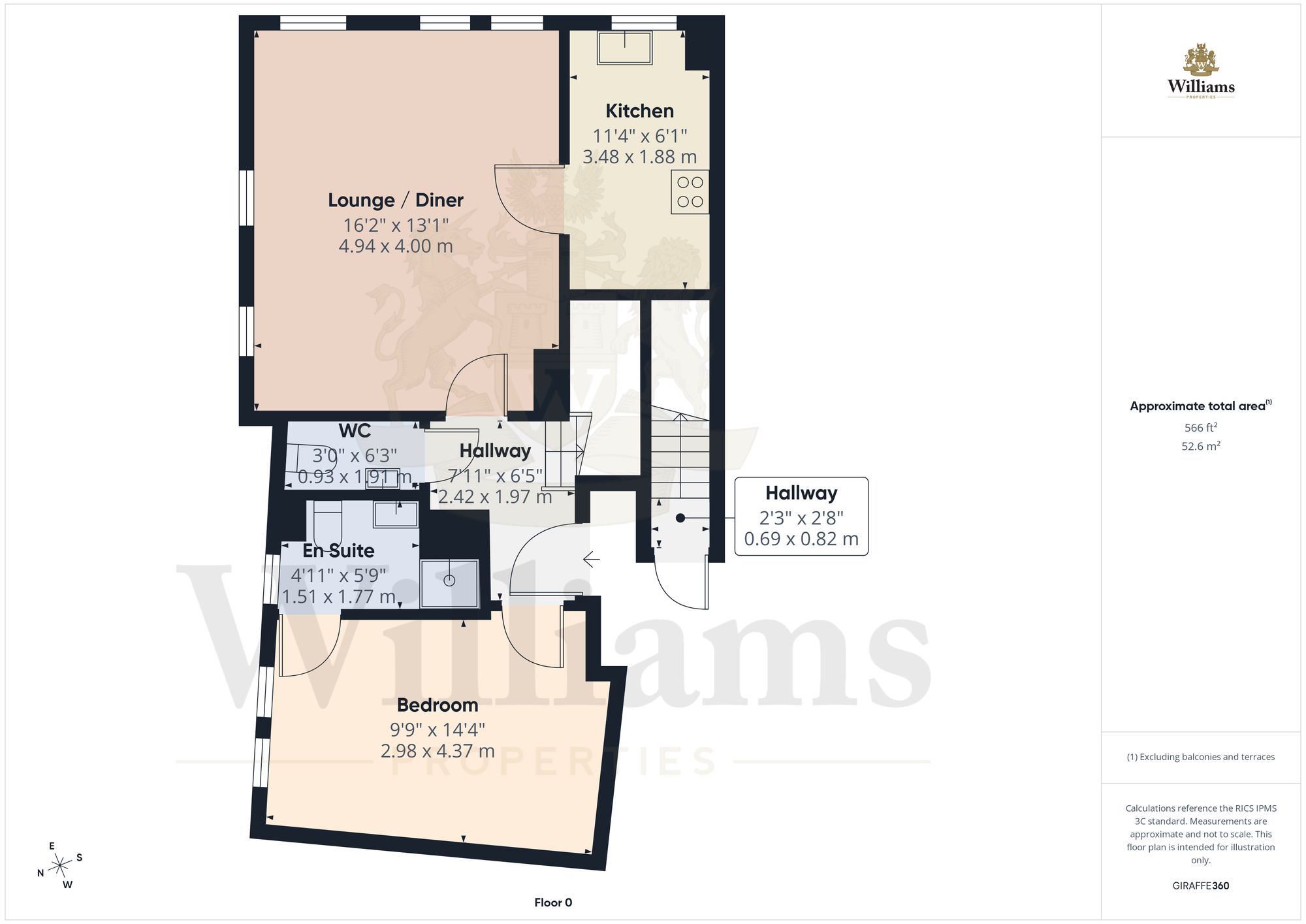 Flat 42, Stafford Keep Pine Street, Aylesbury floorplan