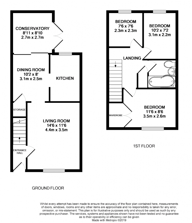 3 Bedrooms Terraced house for sale in Calton Gardens, Aldershot GU11