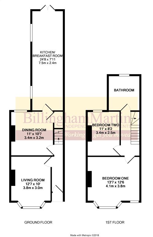 2 Bedrooms Semi-detached house for sale in High View Road, Farnborough, Hampshire GU14