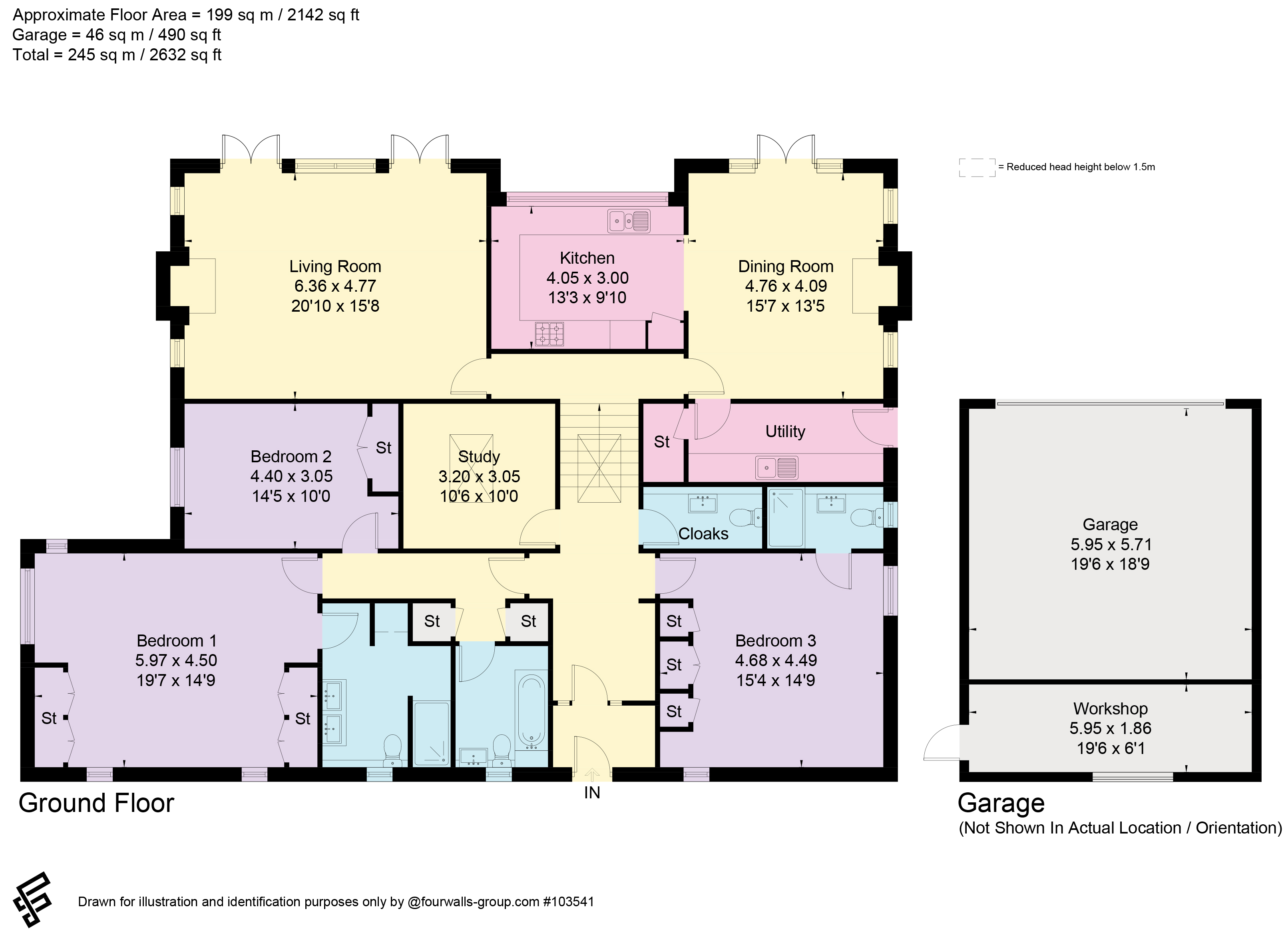 Petty Lane, Cheltenham floorplan