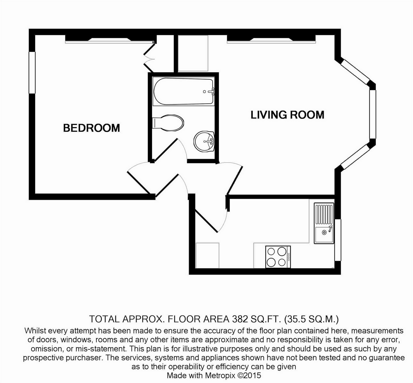 1 Bedrooms Flat to rent in Hadley Road, New Barnet, Barnet EN5