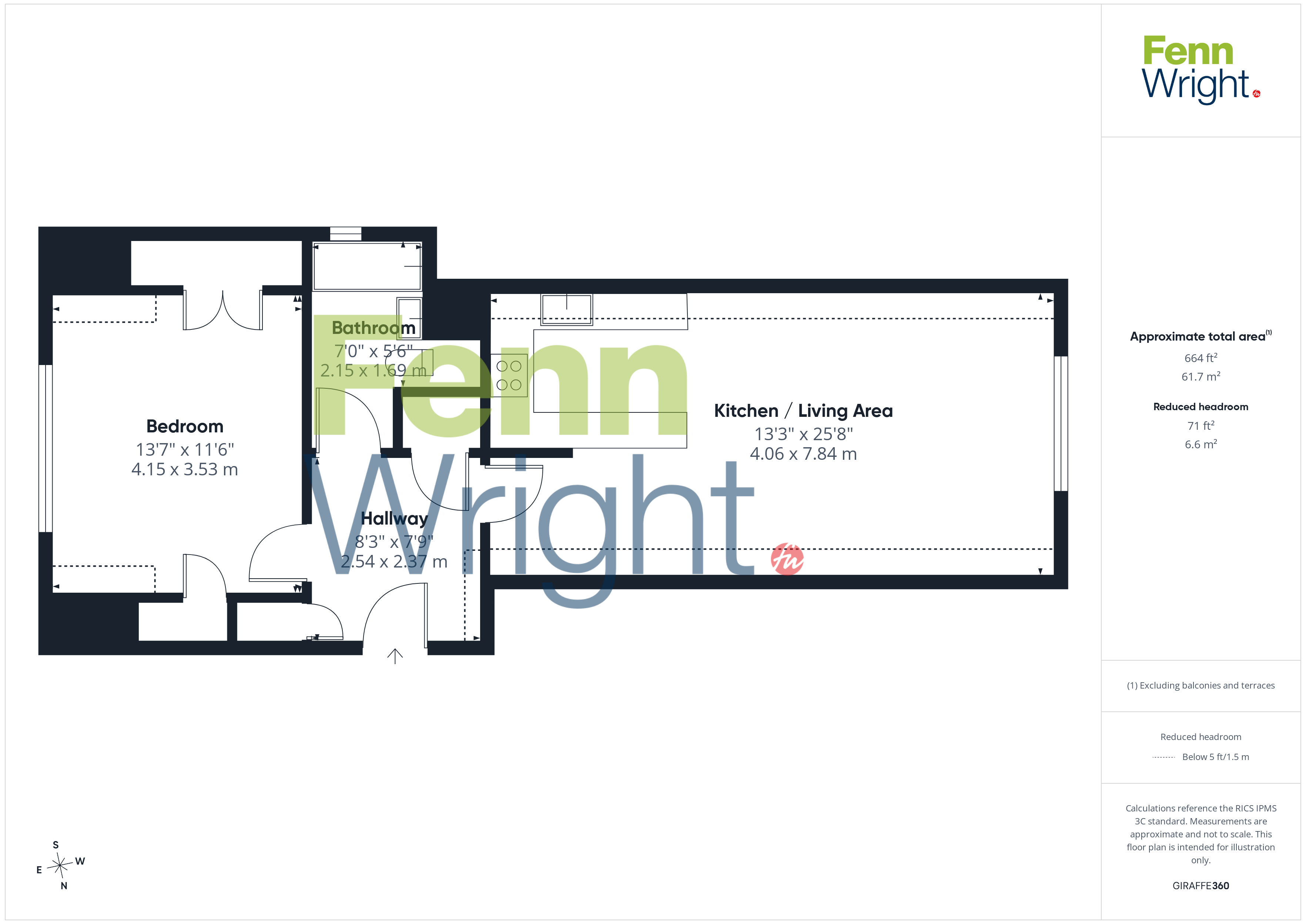 Meadow Lane, Suffolk floorplan