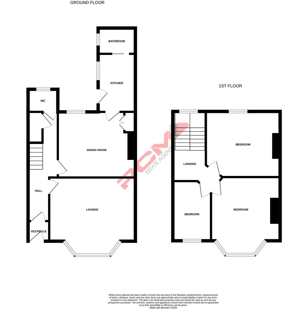 127, Ashburnham Road, Hastings floorplan