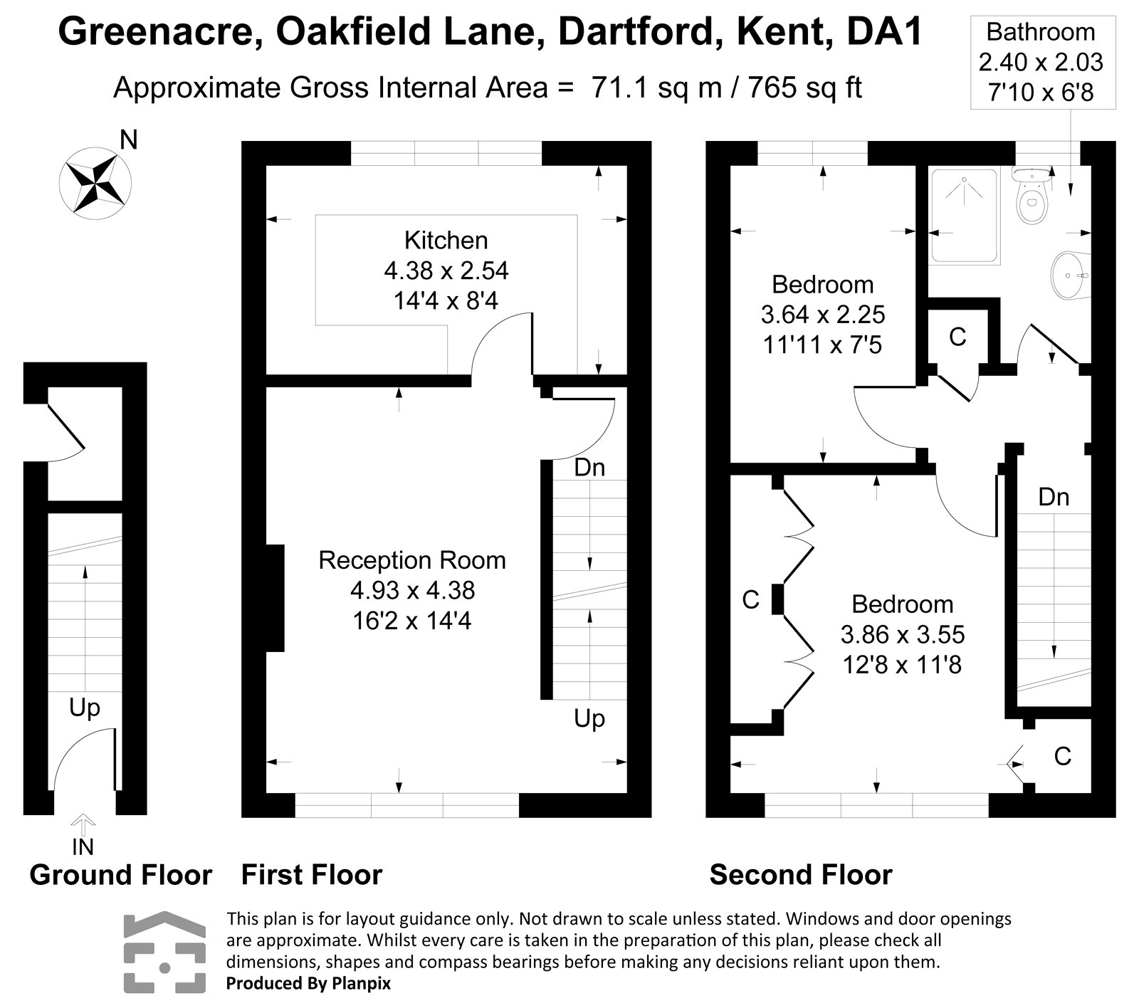 12 Greenacre,, Oakfield Lane, Kent floorplan