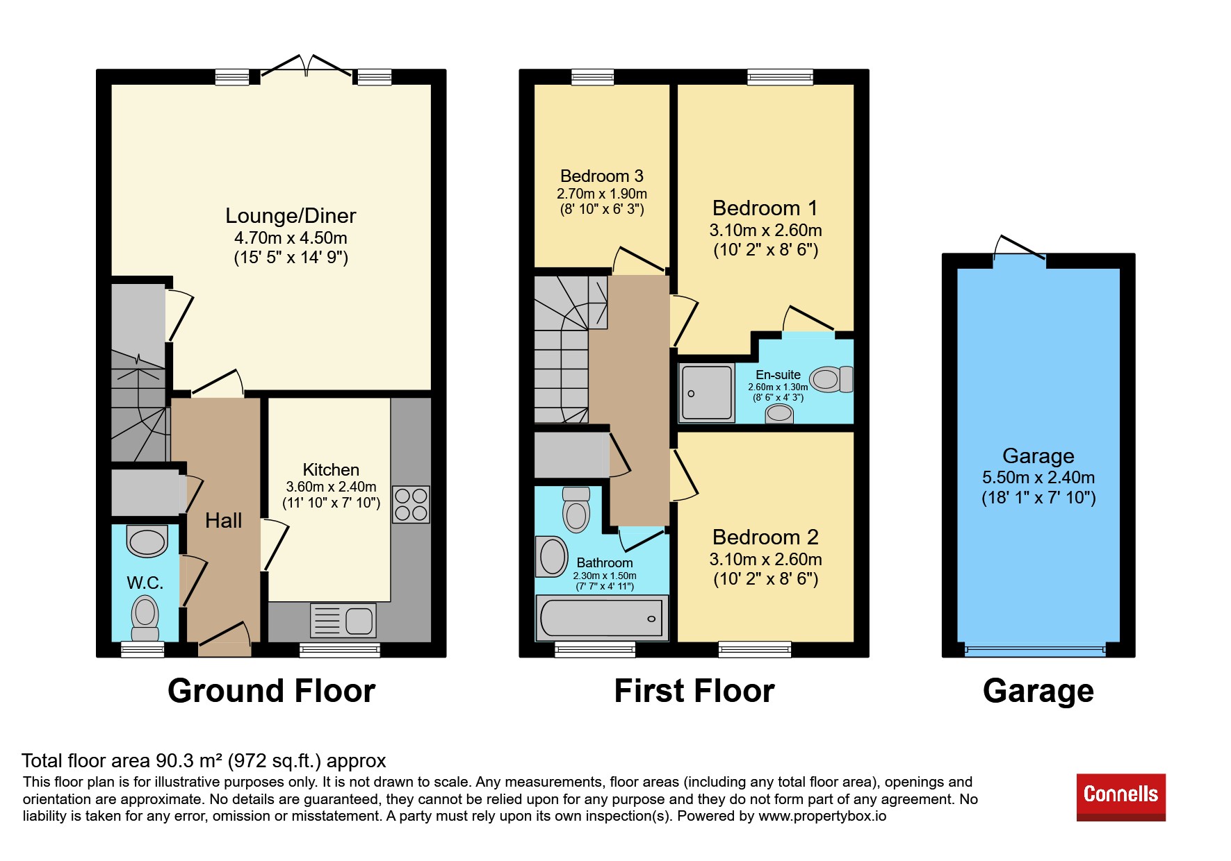 1, Hearn Green, Aylesbury floorplan