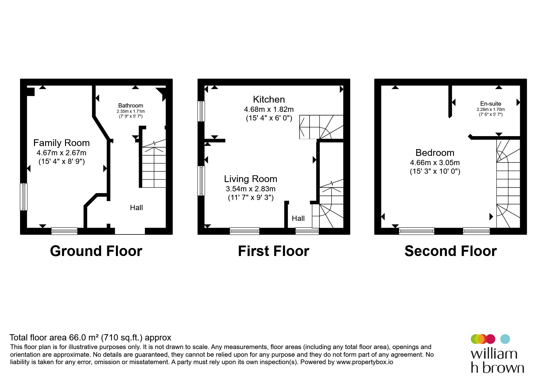50, Cardwell Road, Leeds floorplan