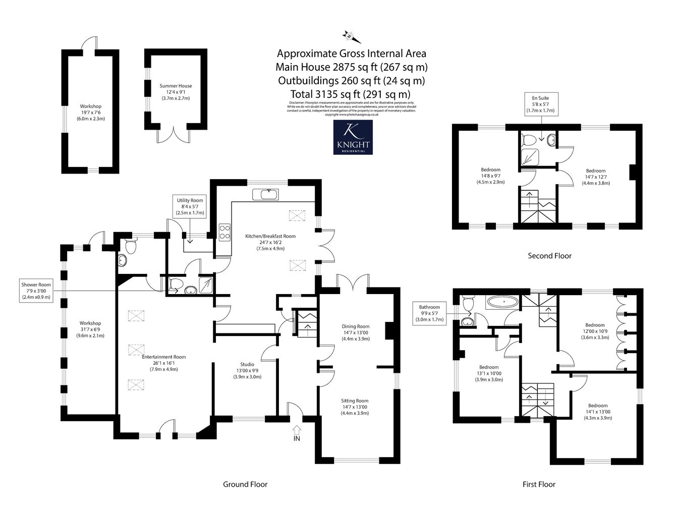 2 Birch Street, Colchester floorplan