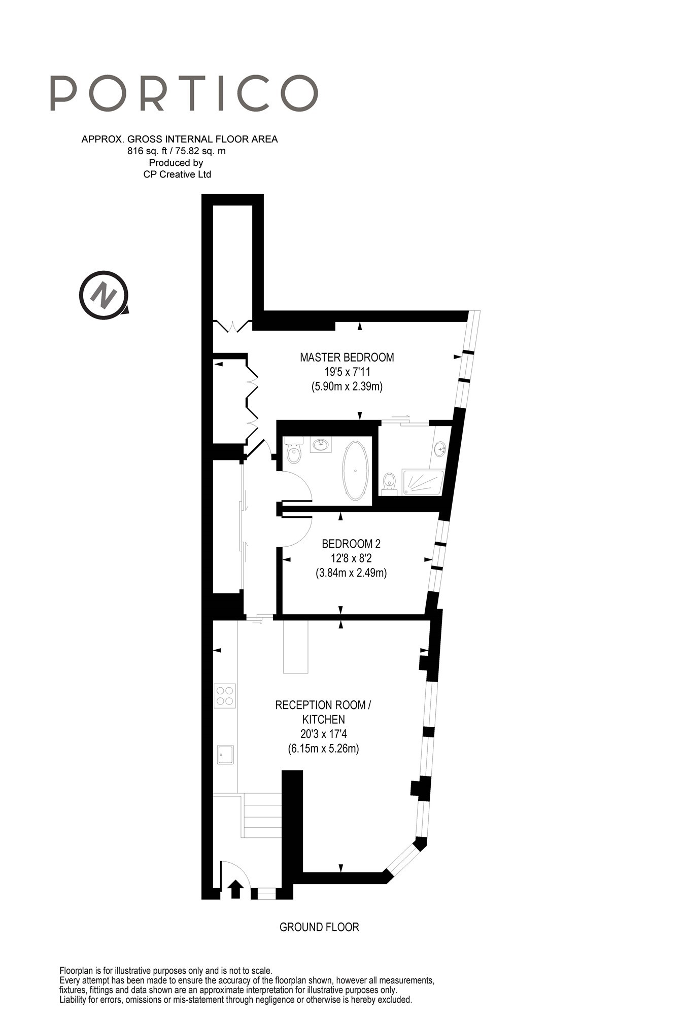 2 Bedrooms Flat for sale in Clapham Park Estate, Headlam Road, London SW4