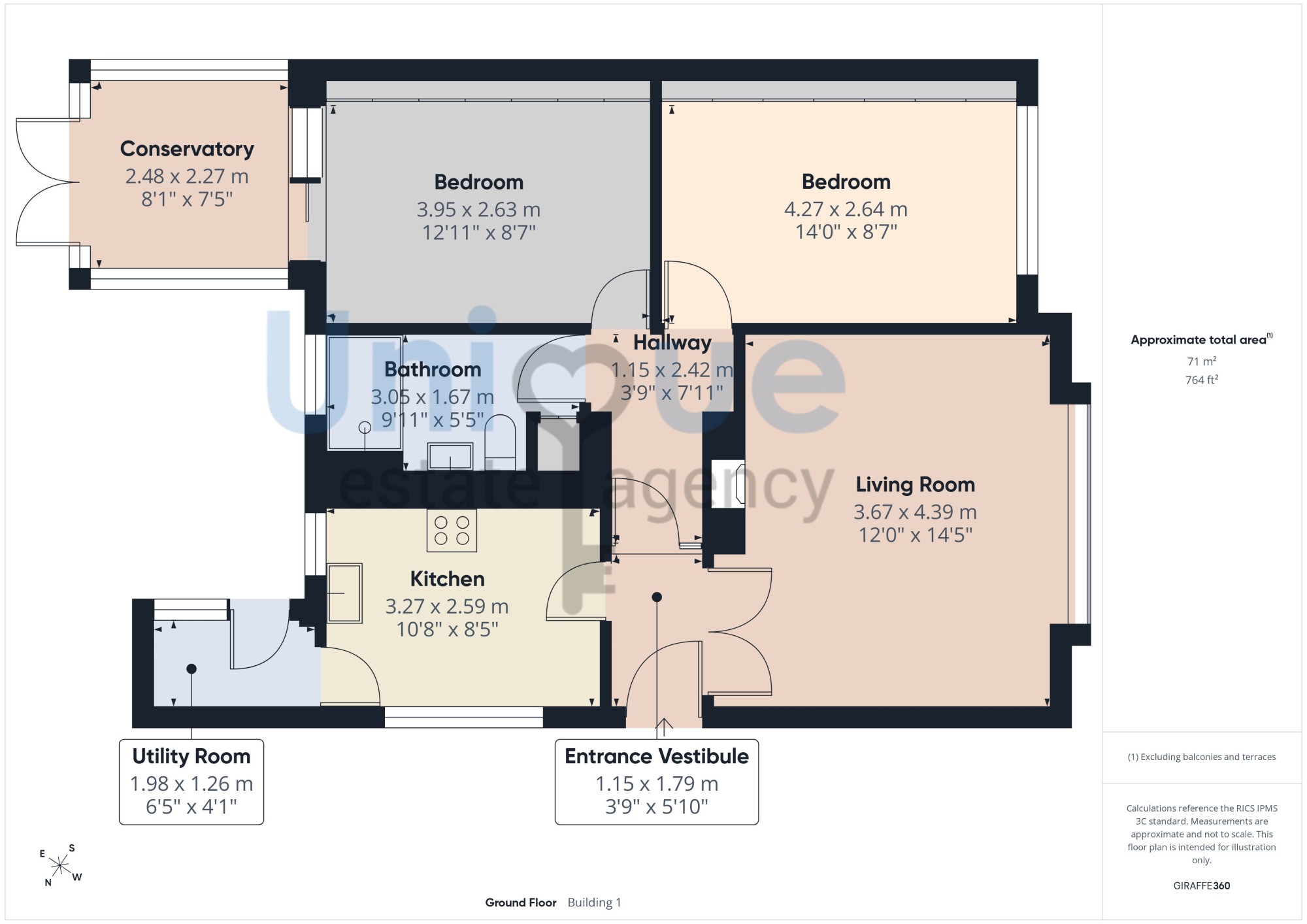 20, Crosland Road North, Lytham St. Annes floorplan