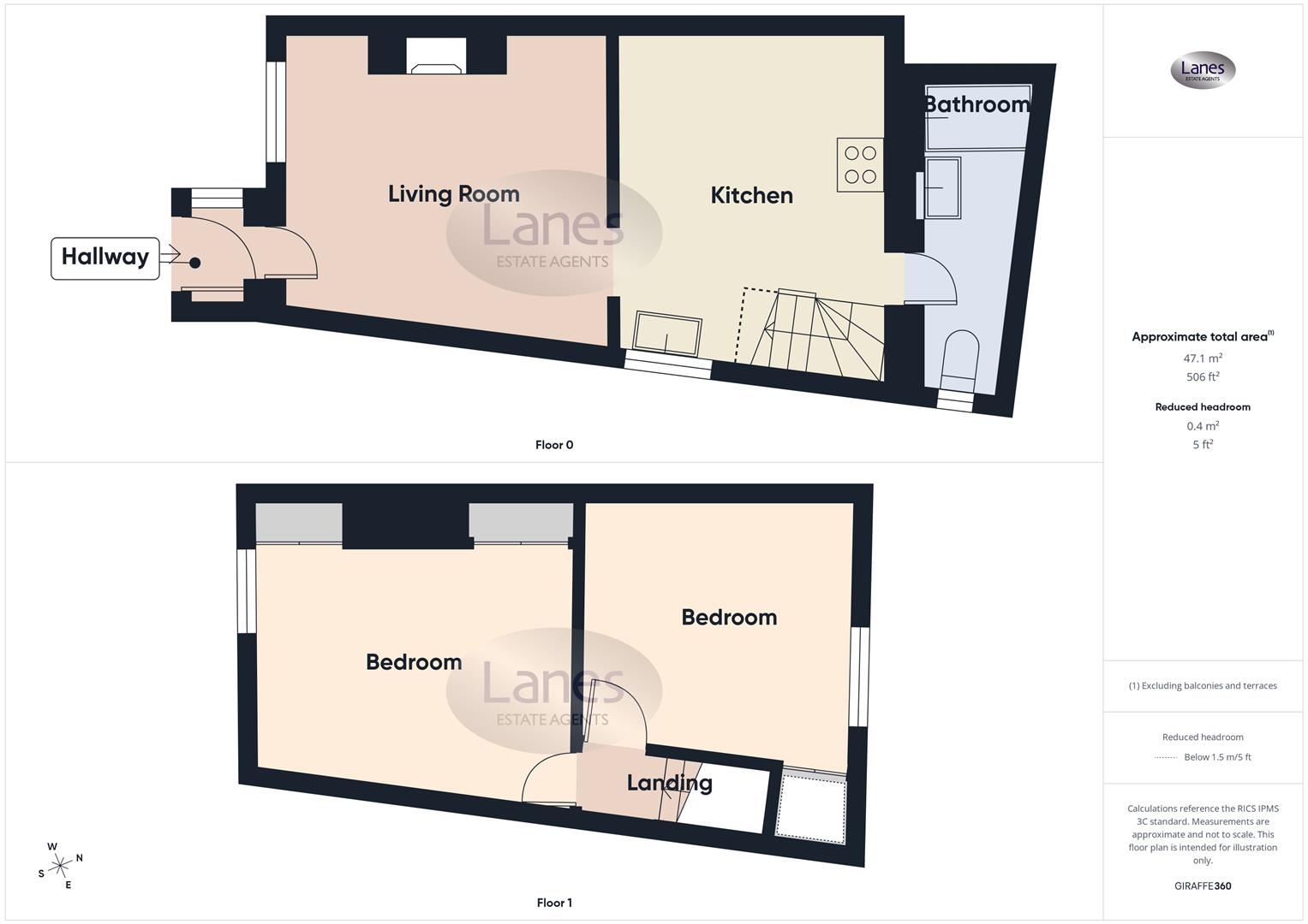 8, Gentlemans Row, Enfield floorplan