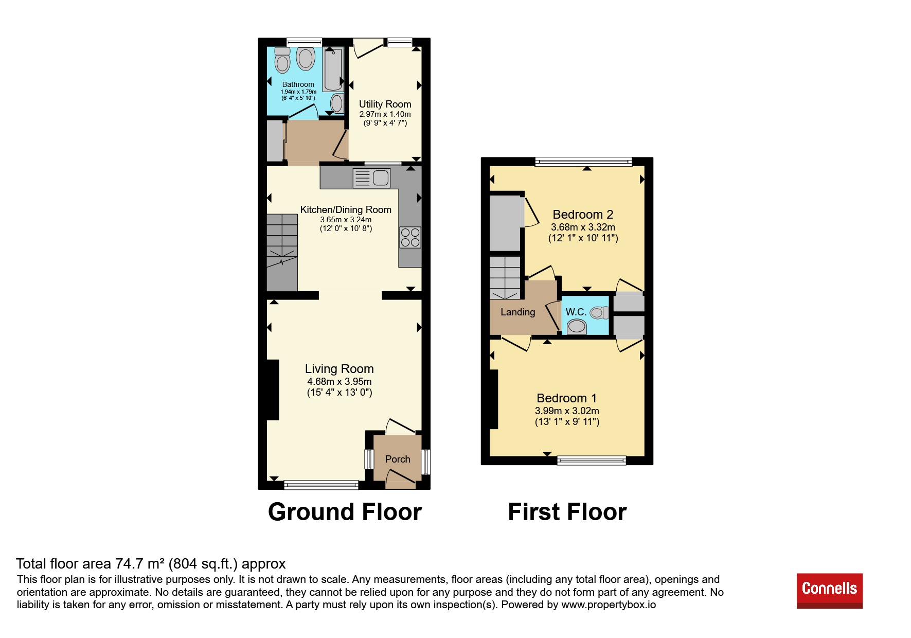 76, Layfield Road, GILLINGHAM floorplan