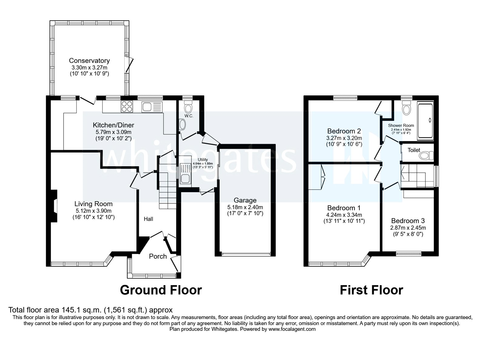 32, Ray Avenue, Cheshire floorplan