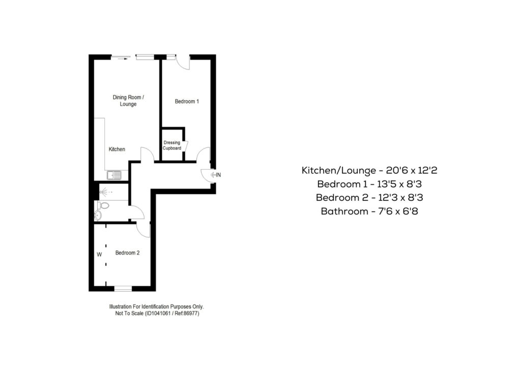 The Esplanade, Broughty Ferry, Dundee DD5, 2 bedroom flat for sale