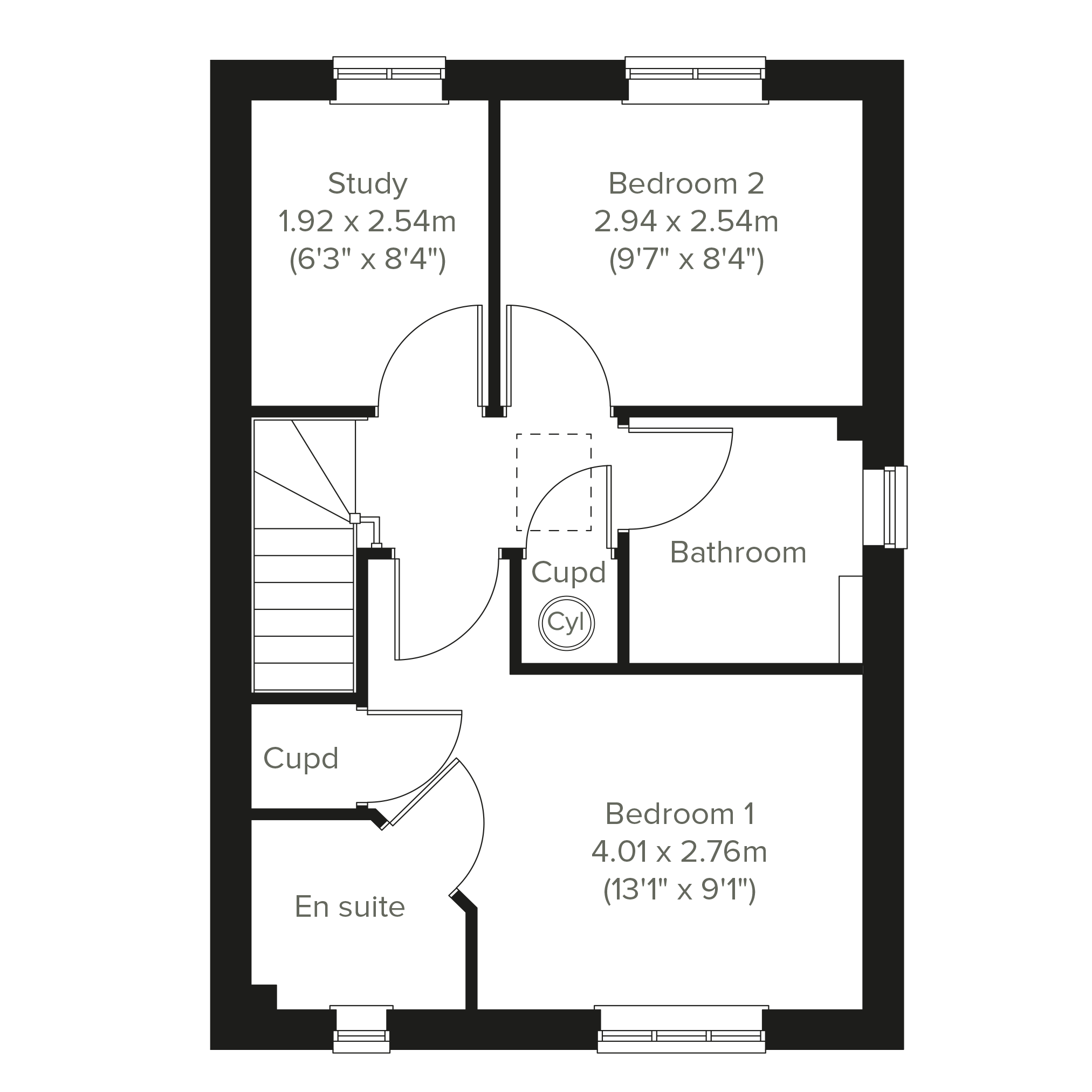 197, Keymer Road, Burgess Hill floorplan