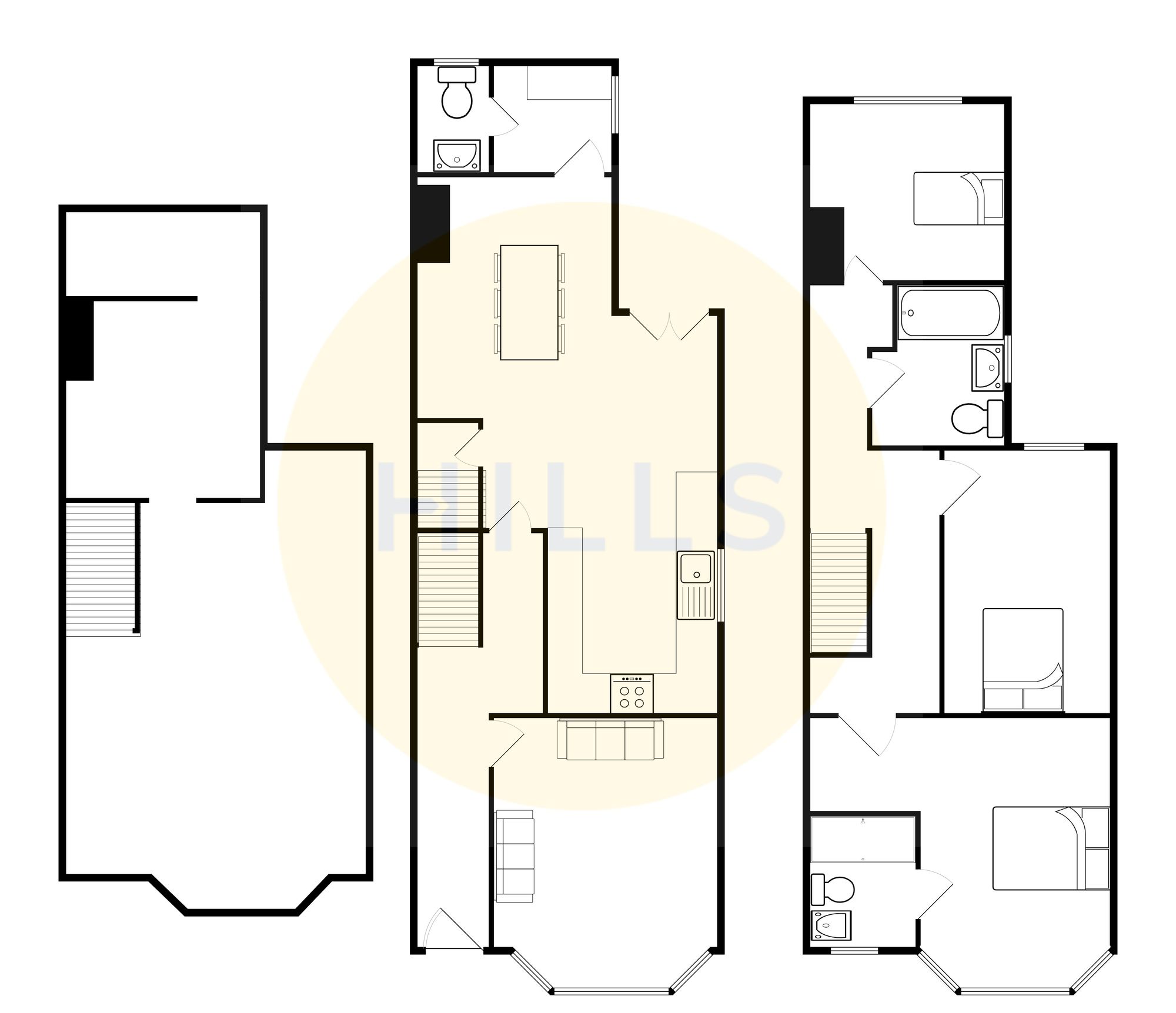 106 Rocky Lane, Manchester floorplan