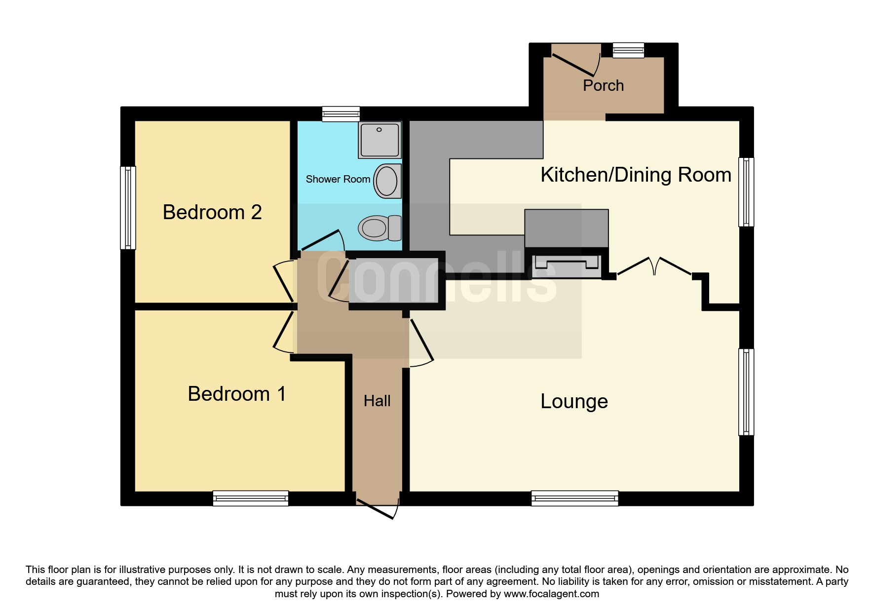 7, Woodlands Park, Bristol floorplan