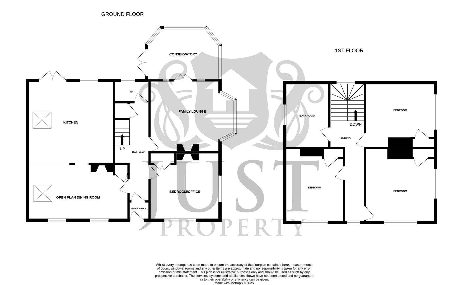 137, Old London Road, Hastings floorplan