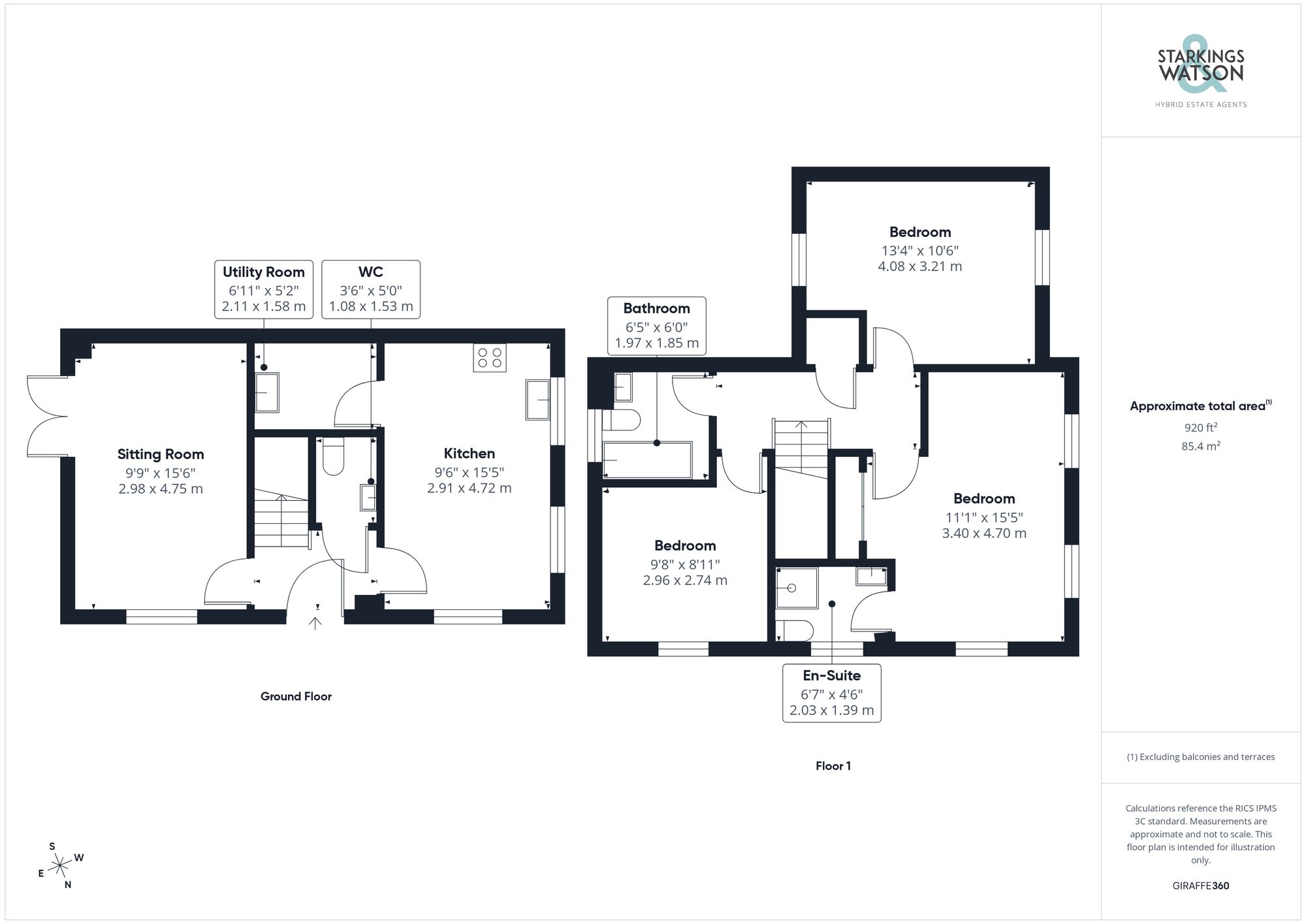4 Maze Avenue, Norwich floorplan