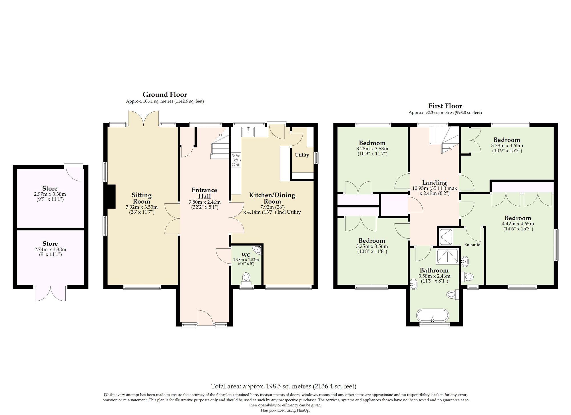 32 Guist Road, Dereham floorplan
