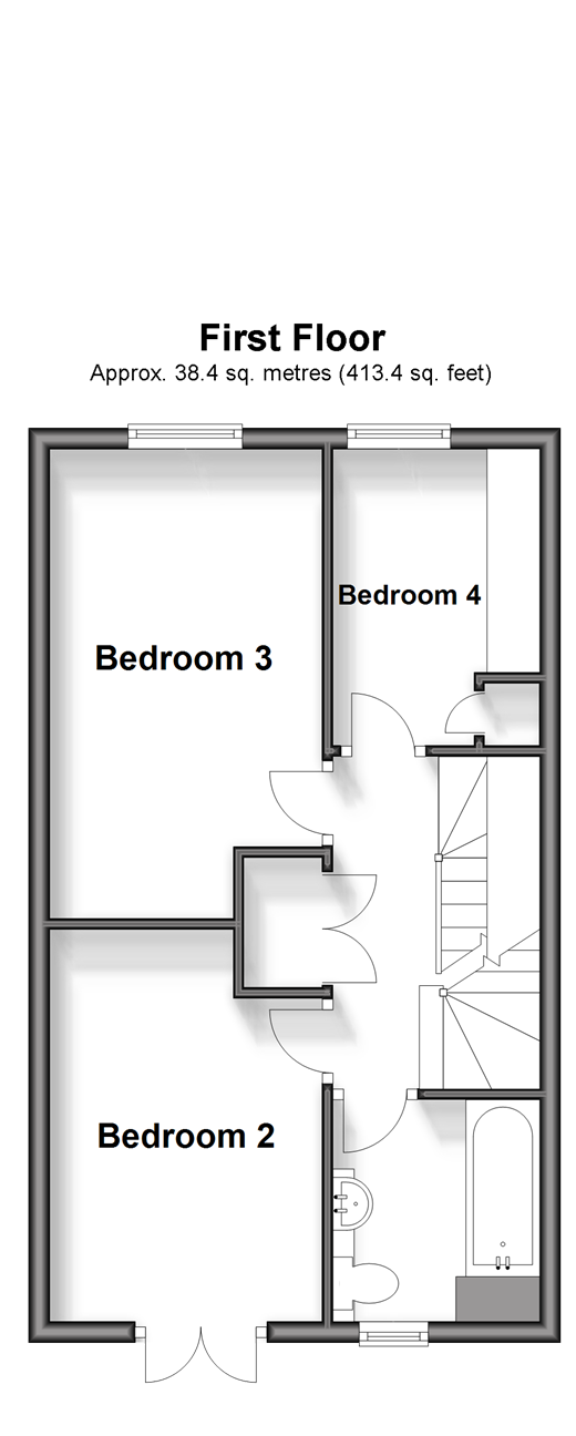 Benjamin Gray Drive, Littlehampton, West Sussex BN17, 4 bedroom semi