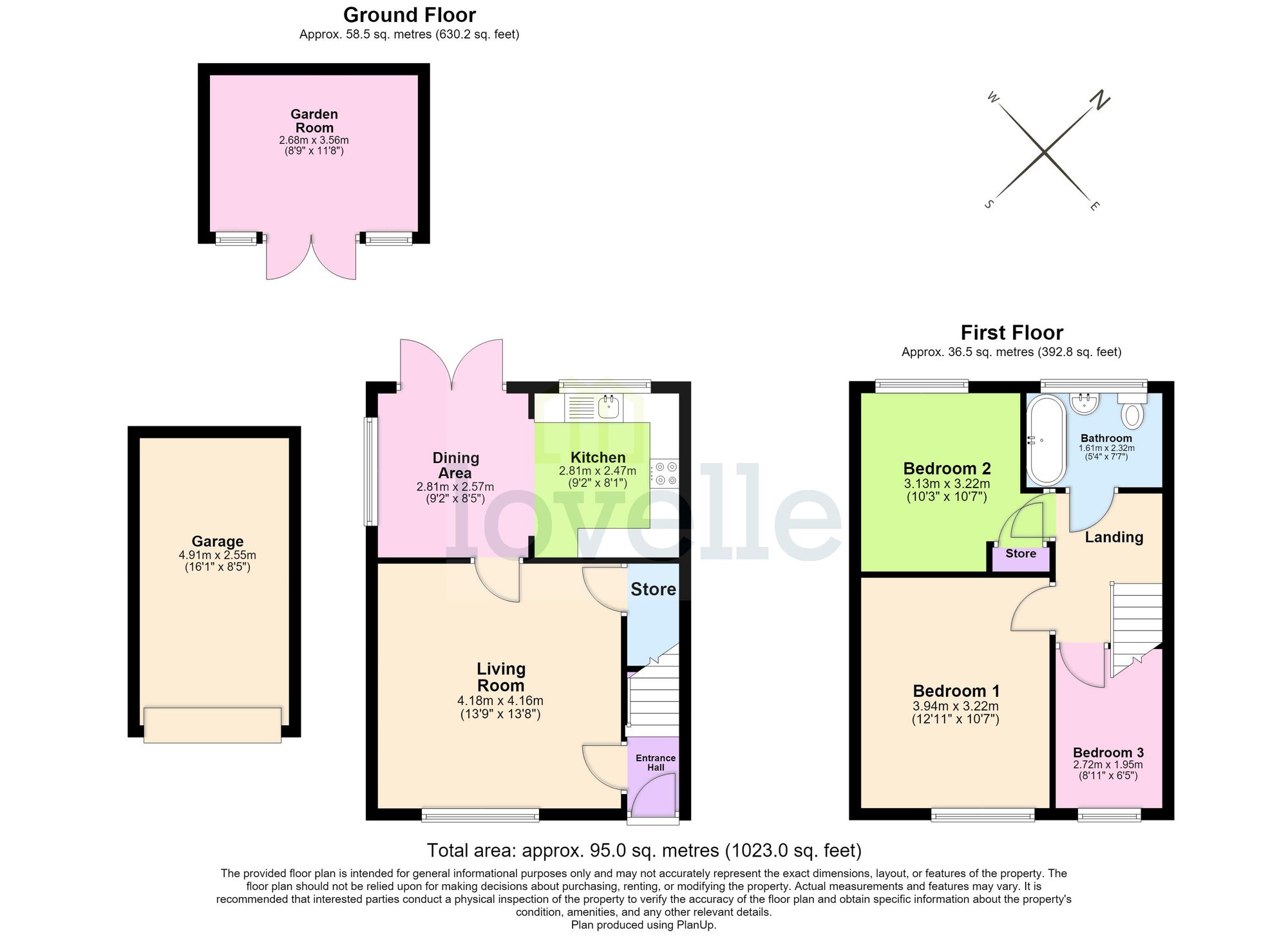 81 Station Road, Grimsby floorplan