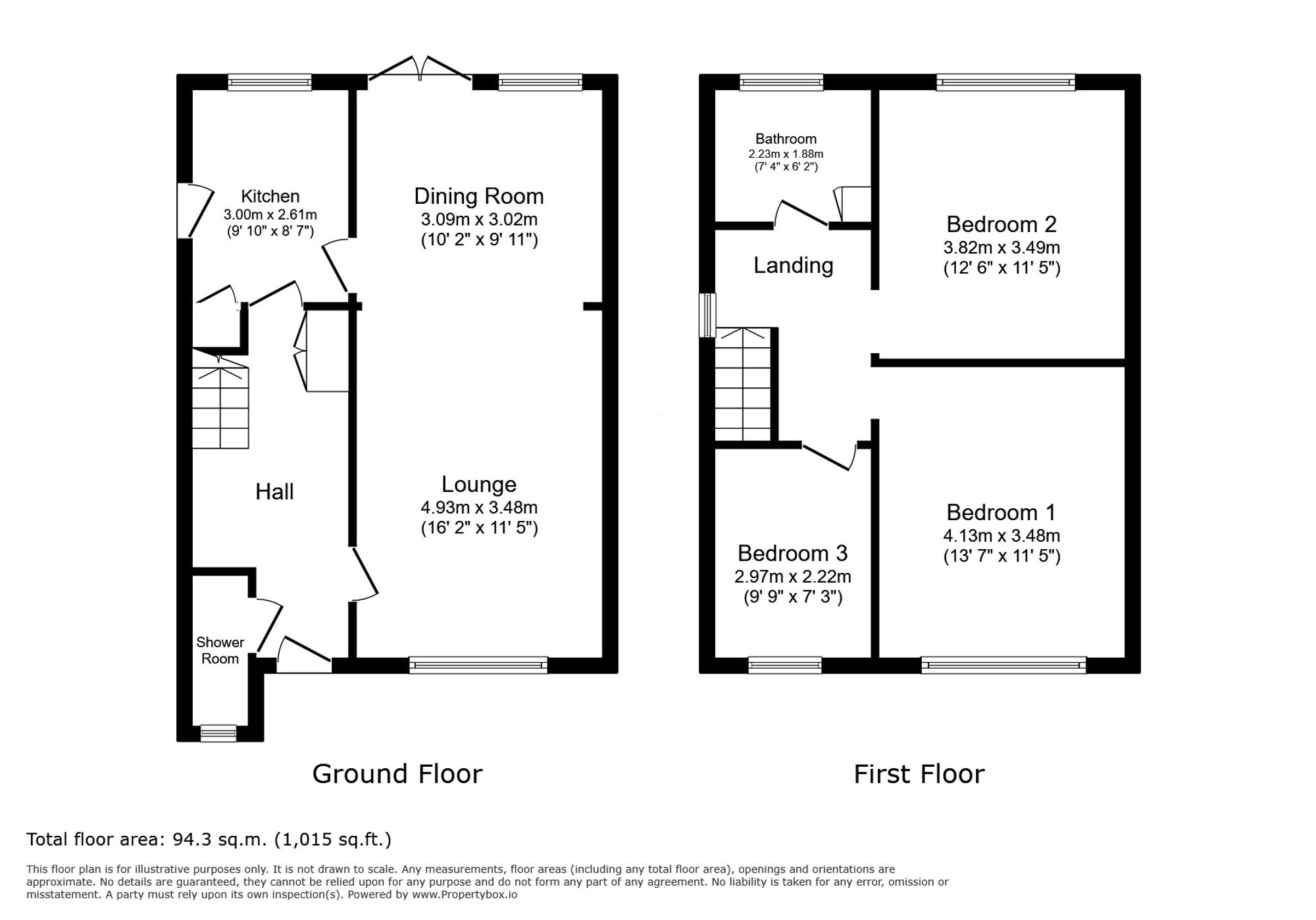 Llamedos Conway Road, Llandudno floorplan