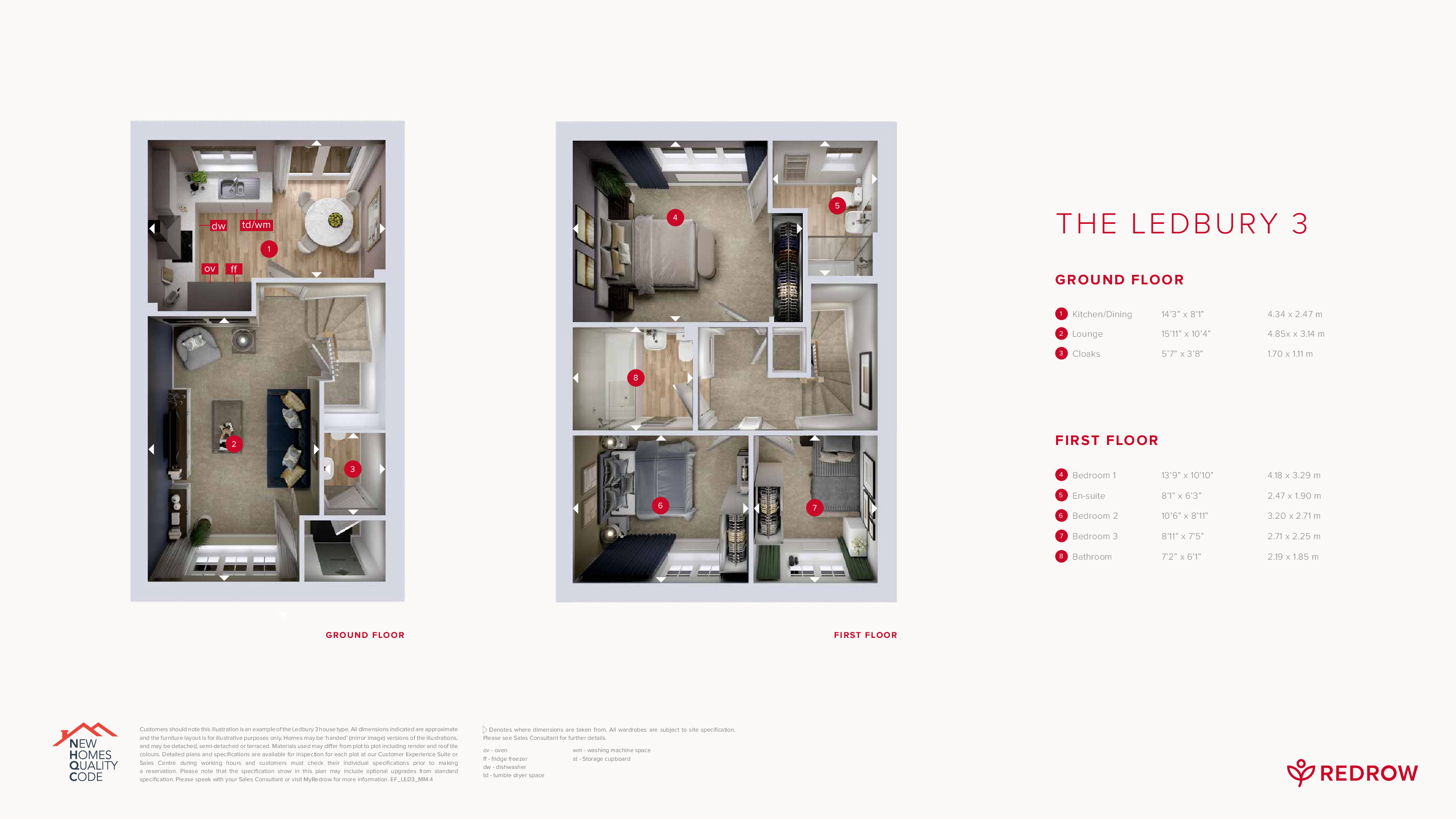 2781-126, Moor Lane South, Ravenfield, Rotherham floorplan