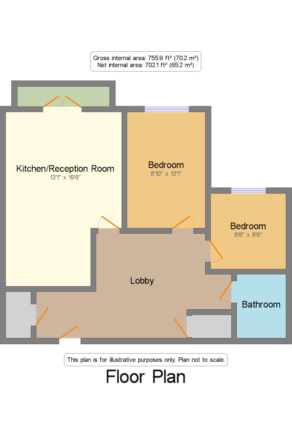 2 Bedrooms Flat for sale in Cranleigh Drive, Leigh-On-Sea SS9