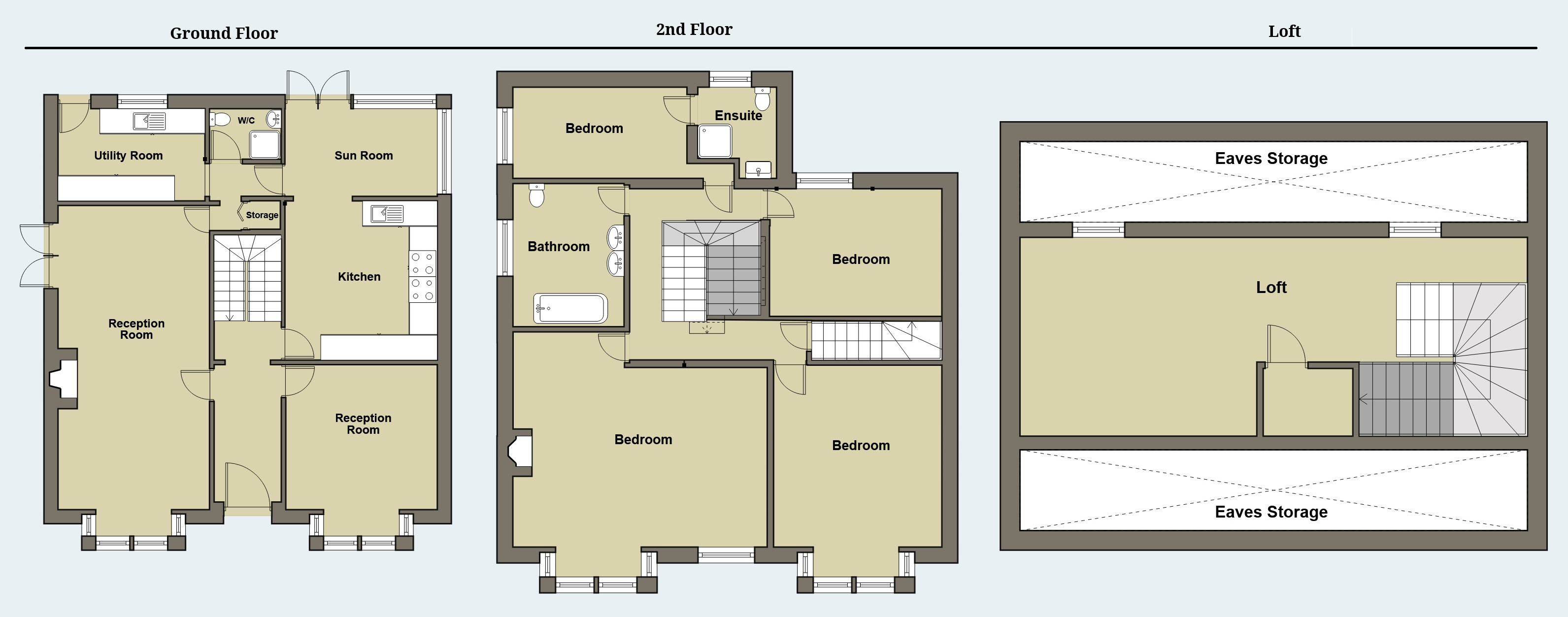 1, Gwerthonor Road, Gilfach, Bargoed, Gwerthonor Road, Gilfach, Bargoed, Bargoed floorplan