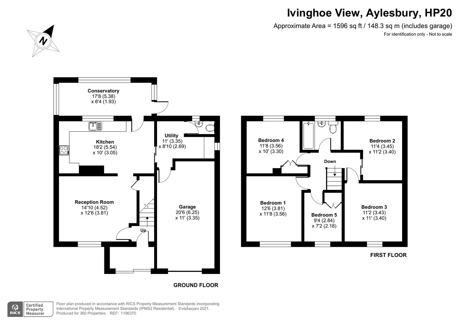 5 bed property for sale in Ivinghoe View, Aylesbury HP20 68510300