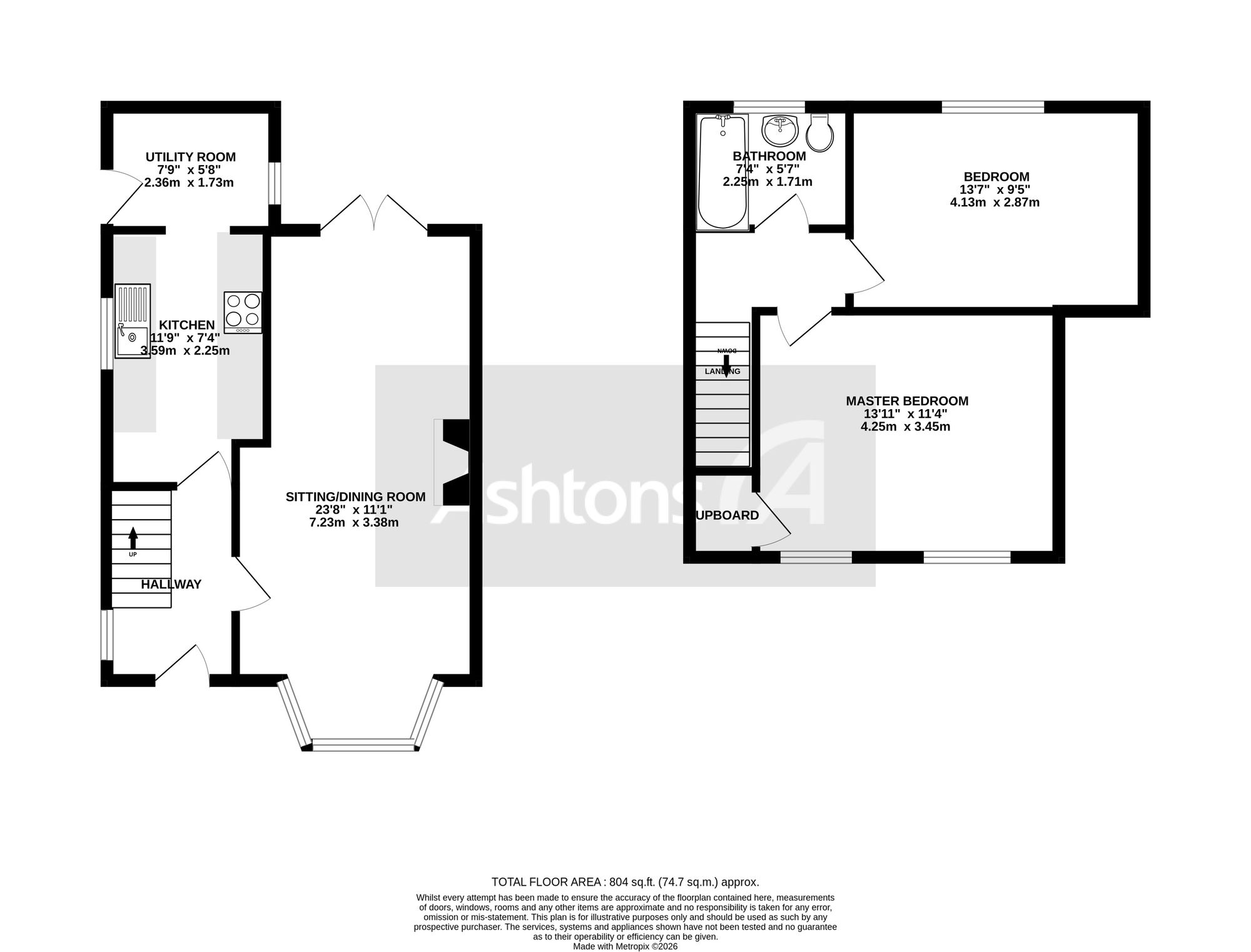 24 Cecil Street, St. Helens floorplan