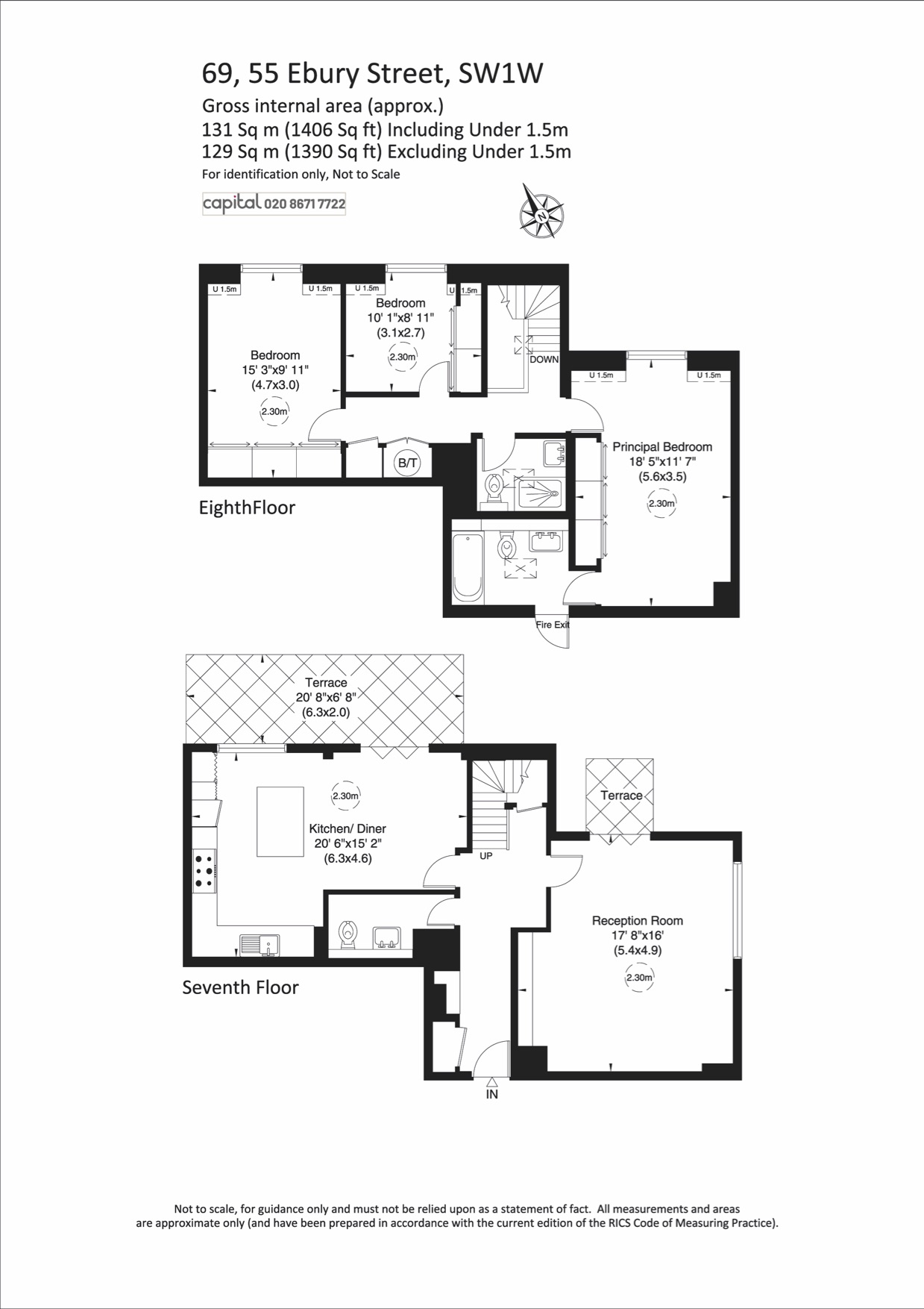 Ebury Street, London floorplan