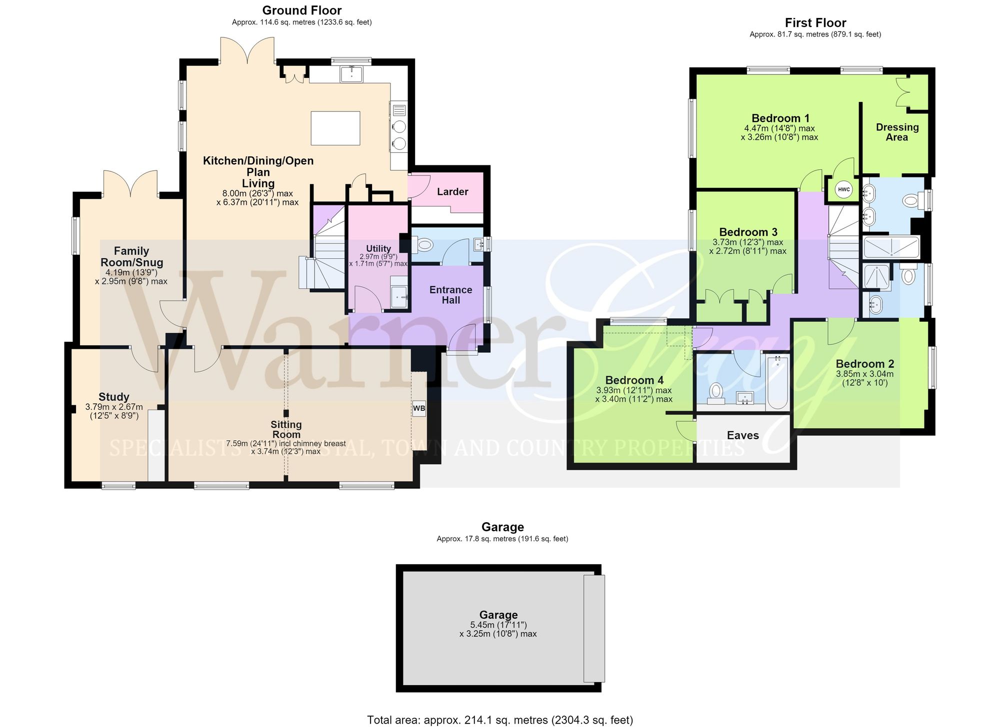 Wassall Cottage Wassall Lane, Cranbrook floorplan
