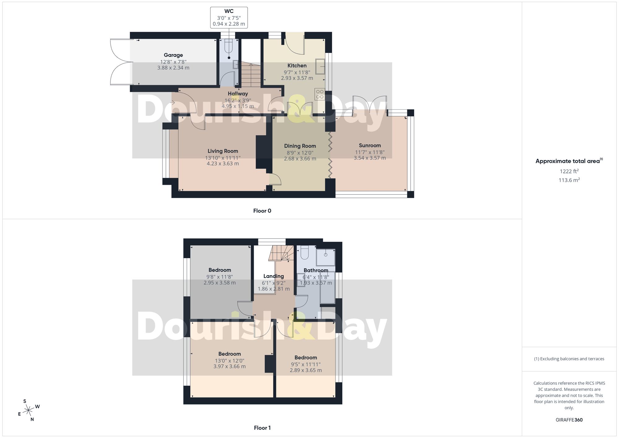 16 Princefield Avenue, Stafford floorplan