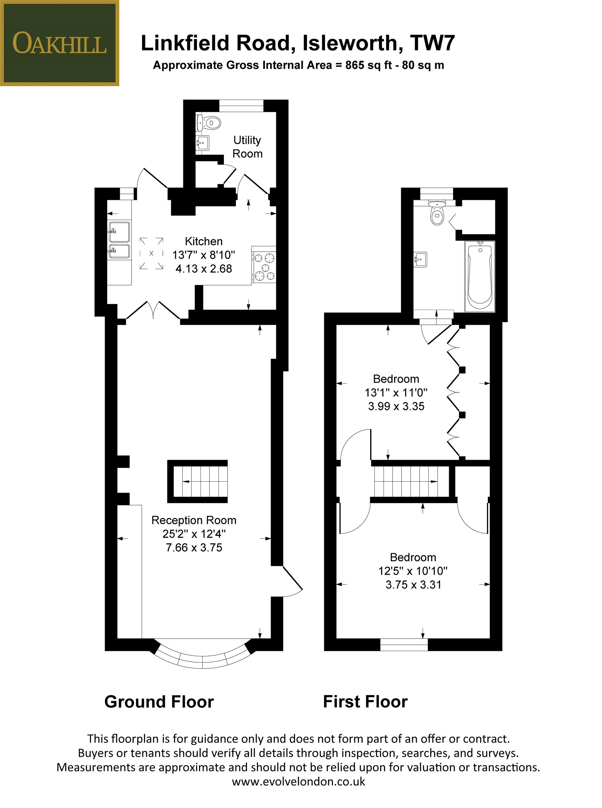 172 Linkfield Road, Isleworth floorplan