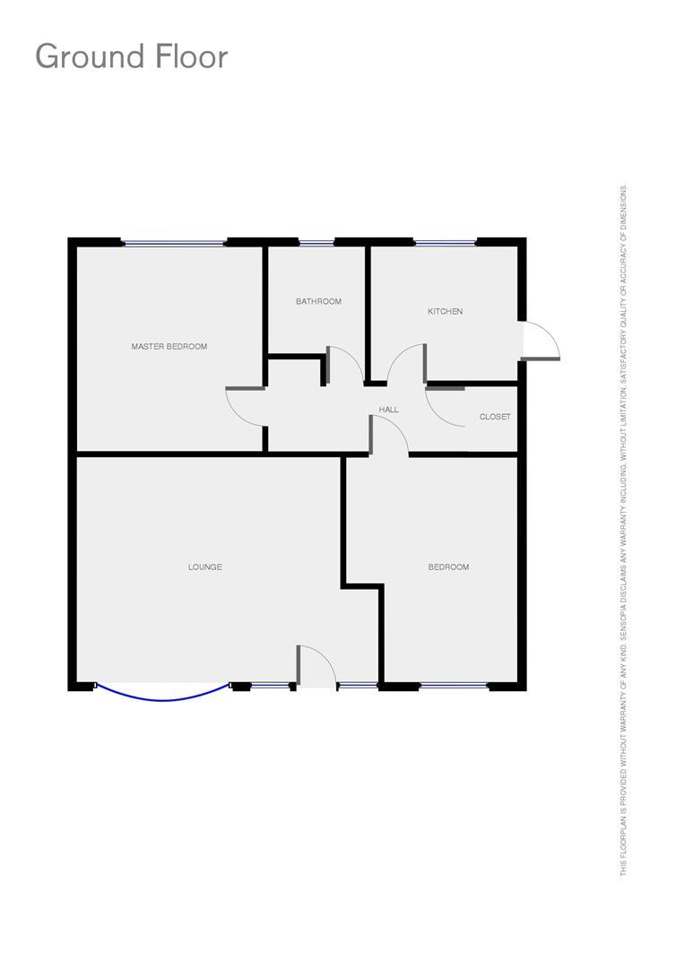 42, Sewardstone Gardens, London floorplan