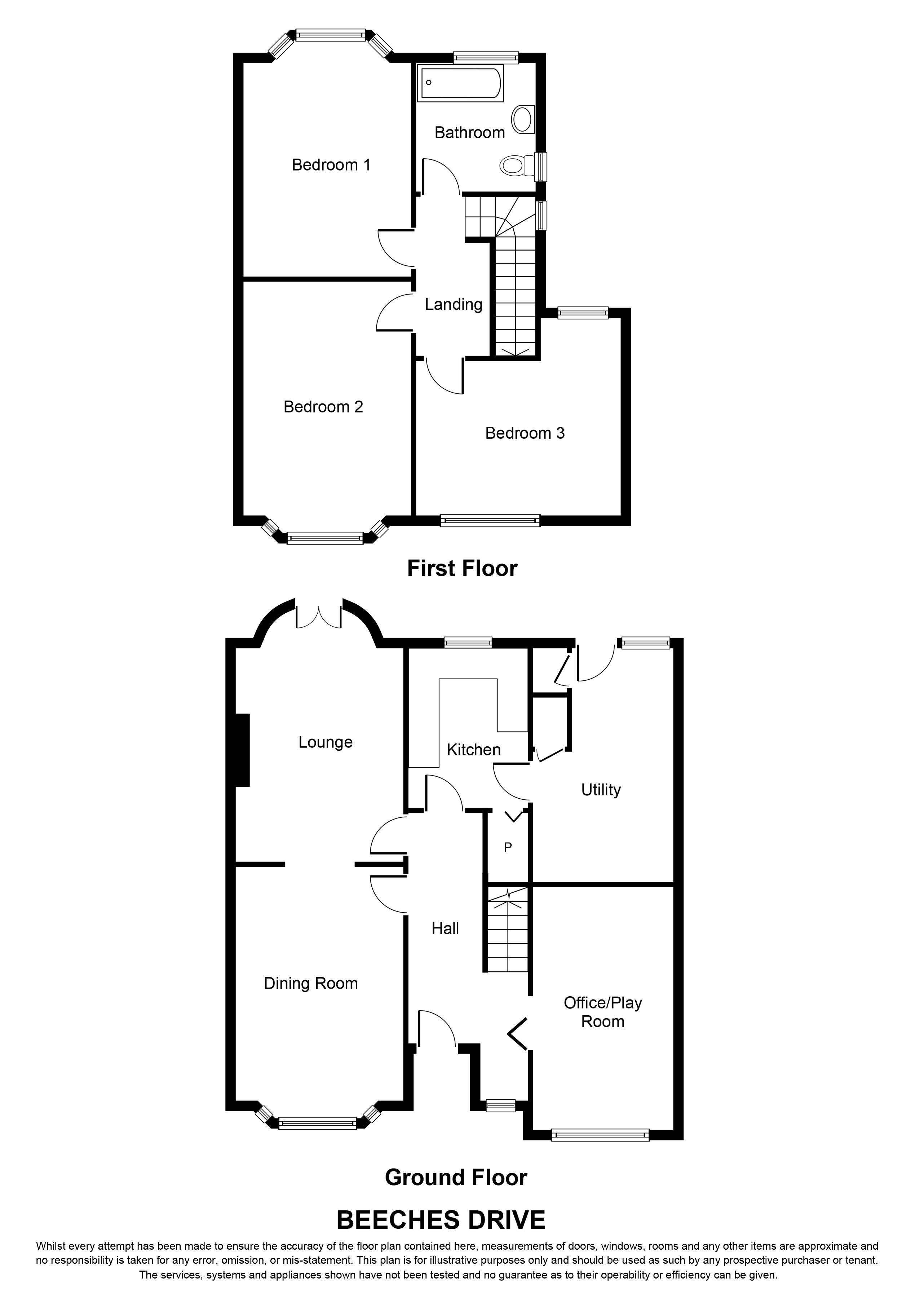 3 Bedrooms Semi-detached house for sale in Beeches Drive, Birmingham B24