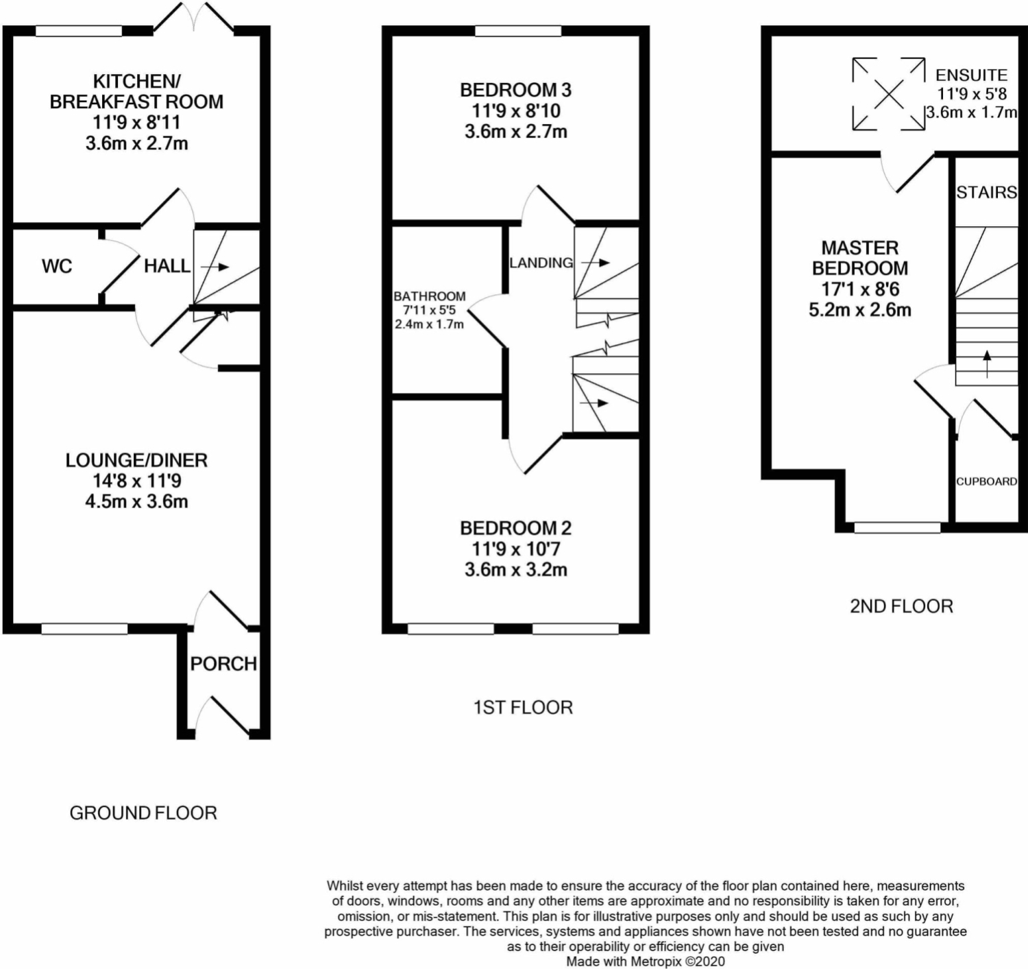 50, Bell Avenue, Durham floorplan