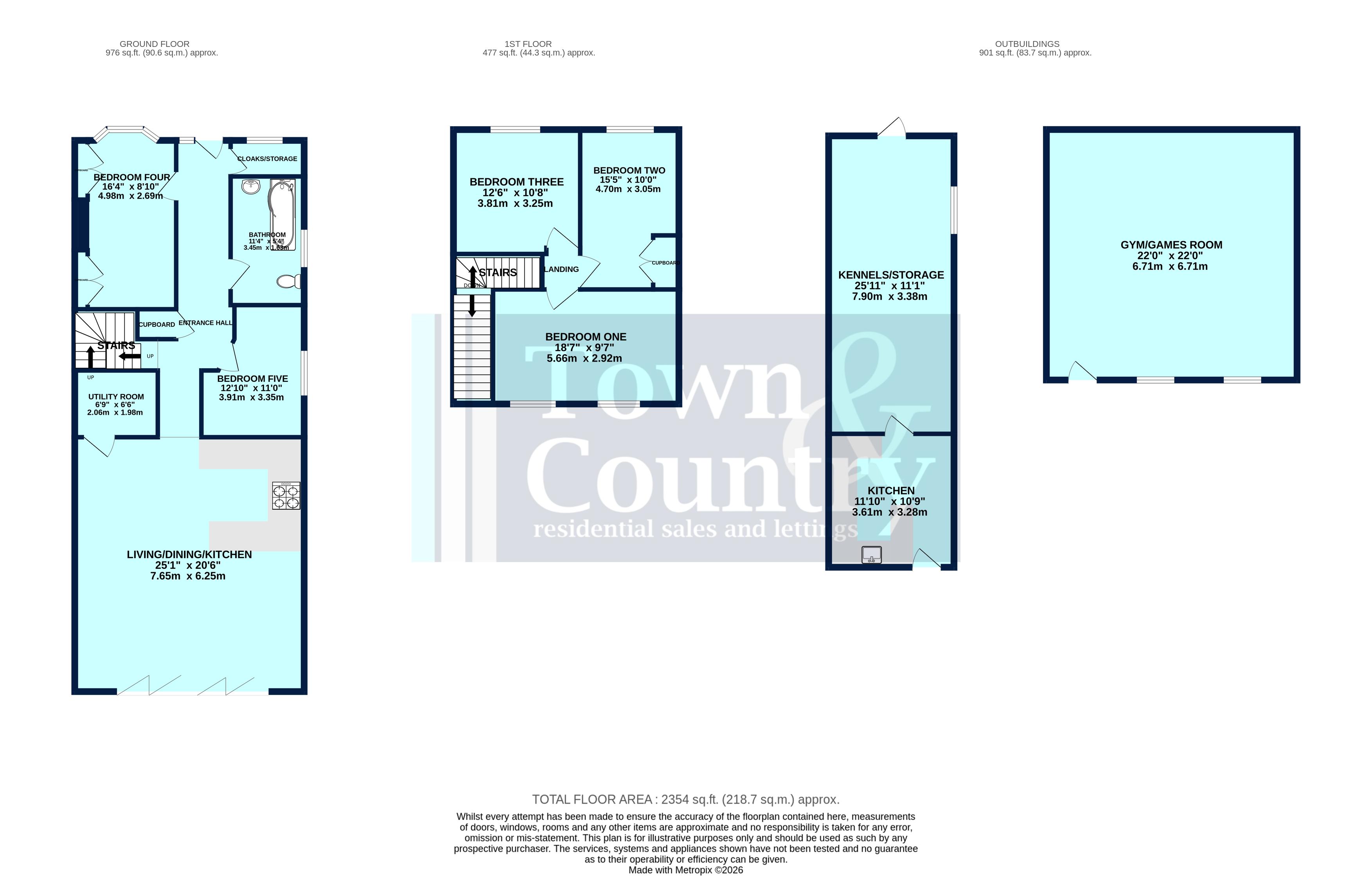 65, Harwich Road, Clacton-On-Sea floorplan