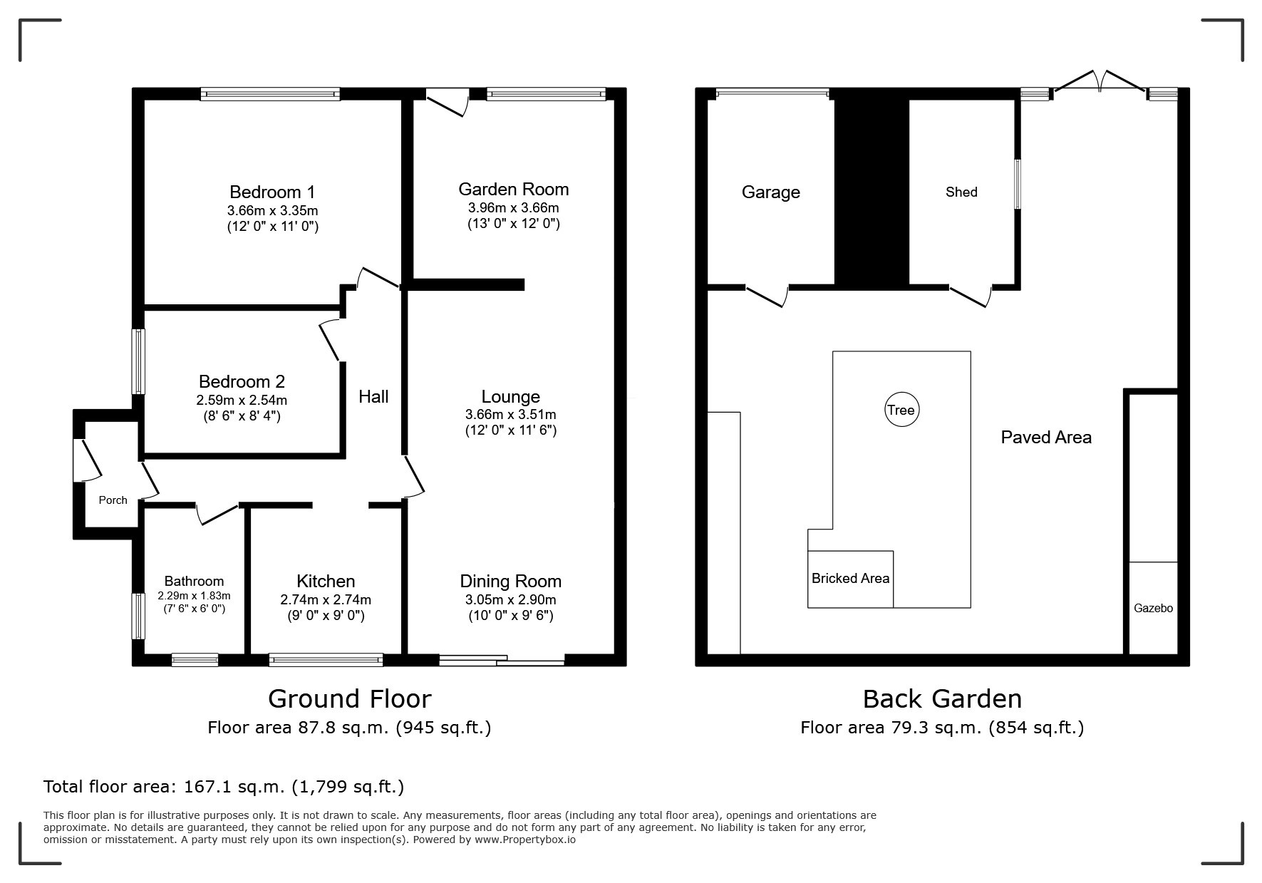 10, Staplers Reach, Gosport floorplan