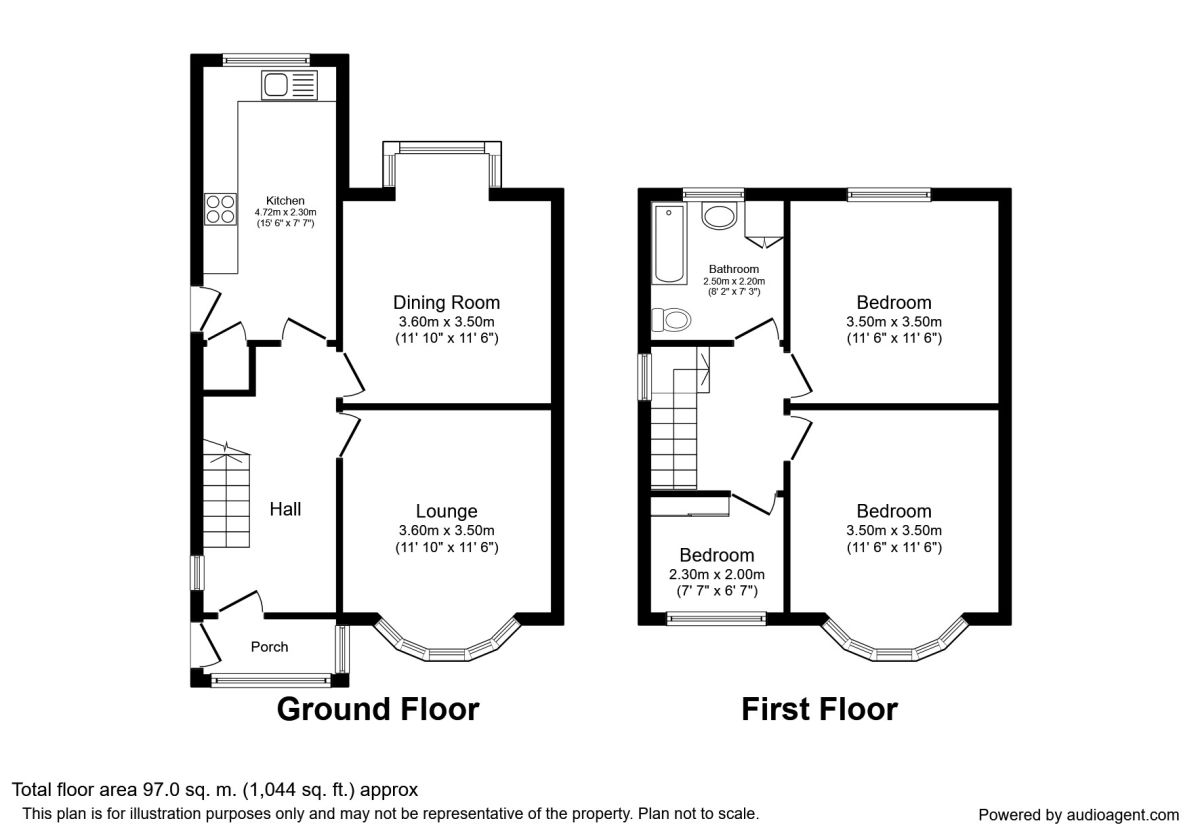 3 Bedrooms Semi-detached house for sale in Handsworth Crescent, Rhyl LL18