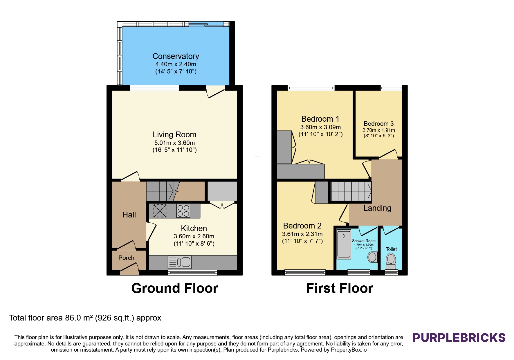 Ashdale Close, South Reddish floorplan
