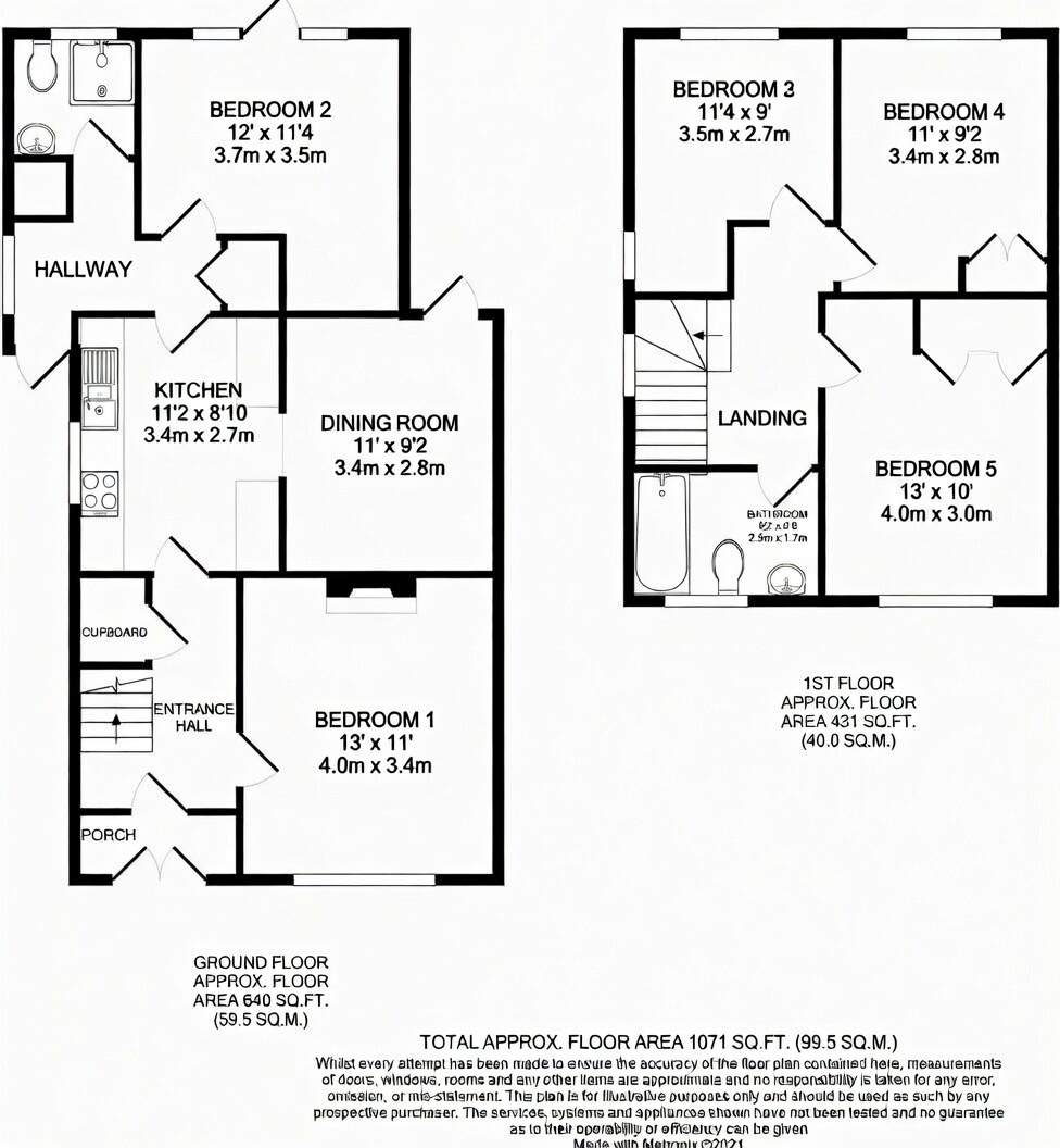 1, Spring Rise, Egham floorplan