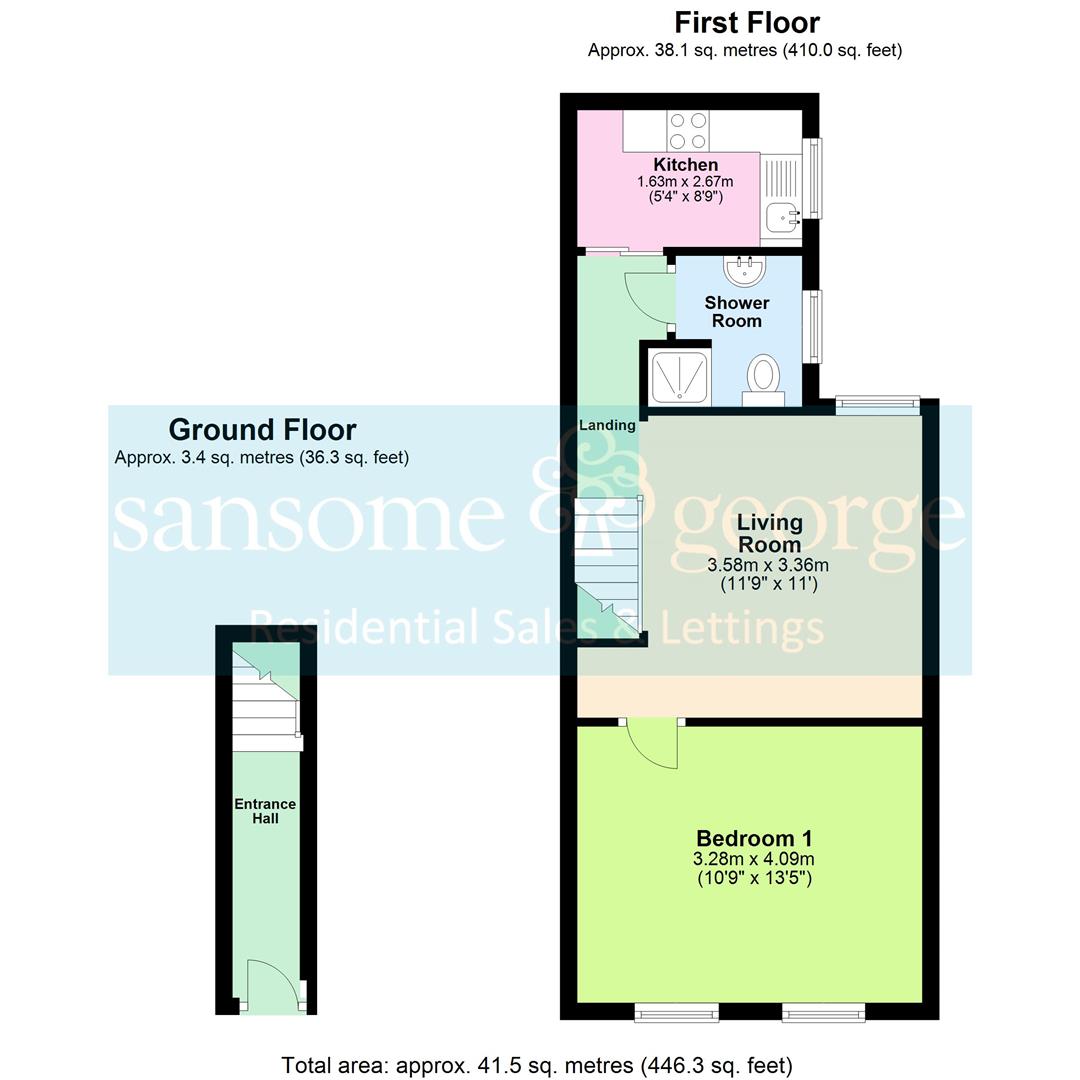 1 Bedrooms Maisonette for sale in St. Michaels Road, Tilehurst, Reading RG30