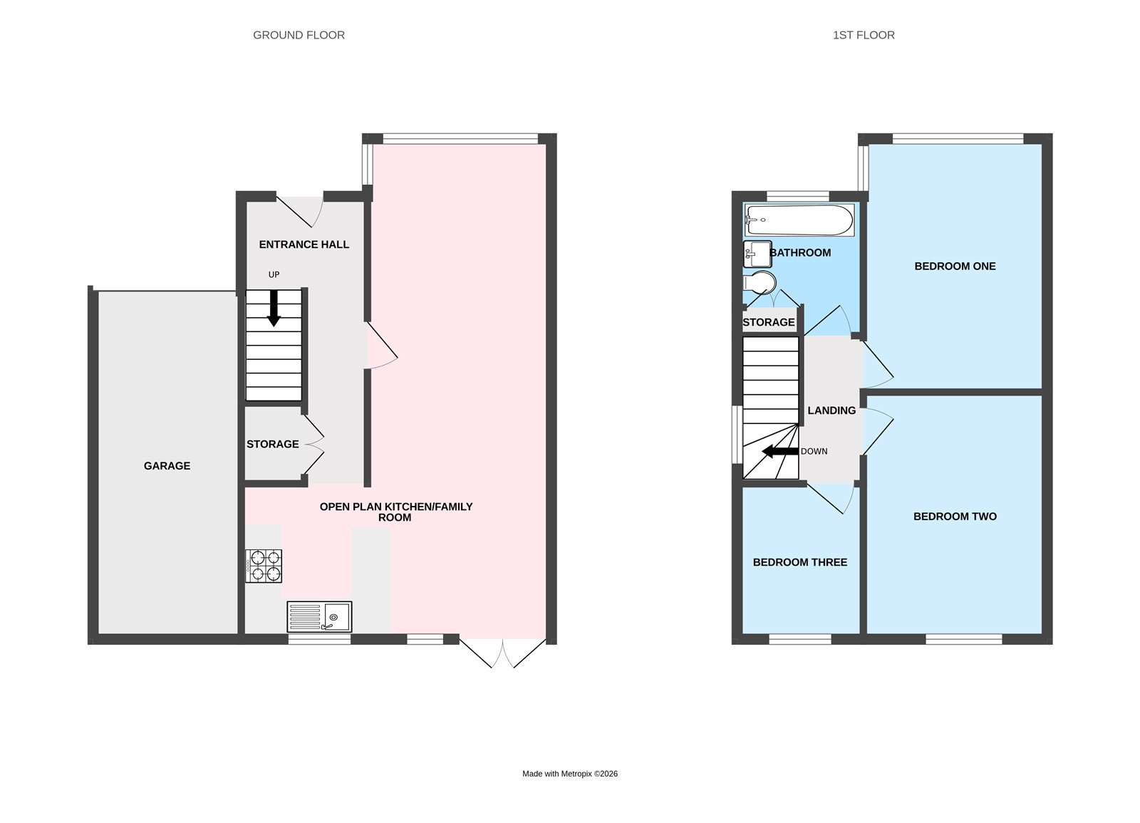 42, Norbury Road, Wolverhampton floorplan