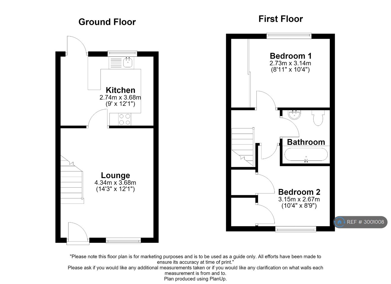 Colmworth Close, Lower Earley, Reading floorplan