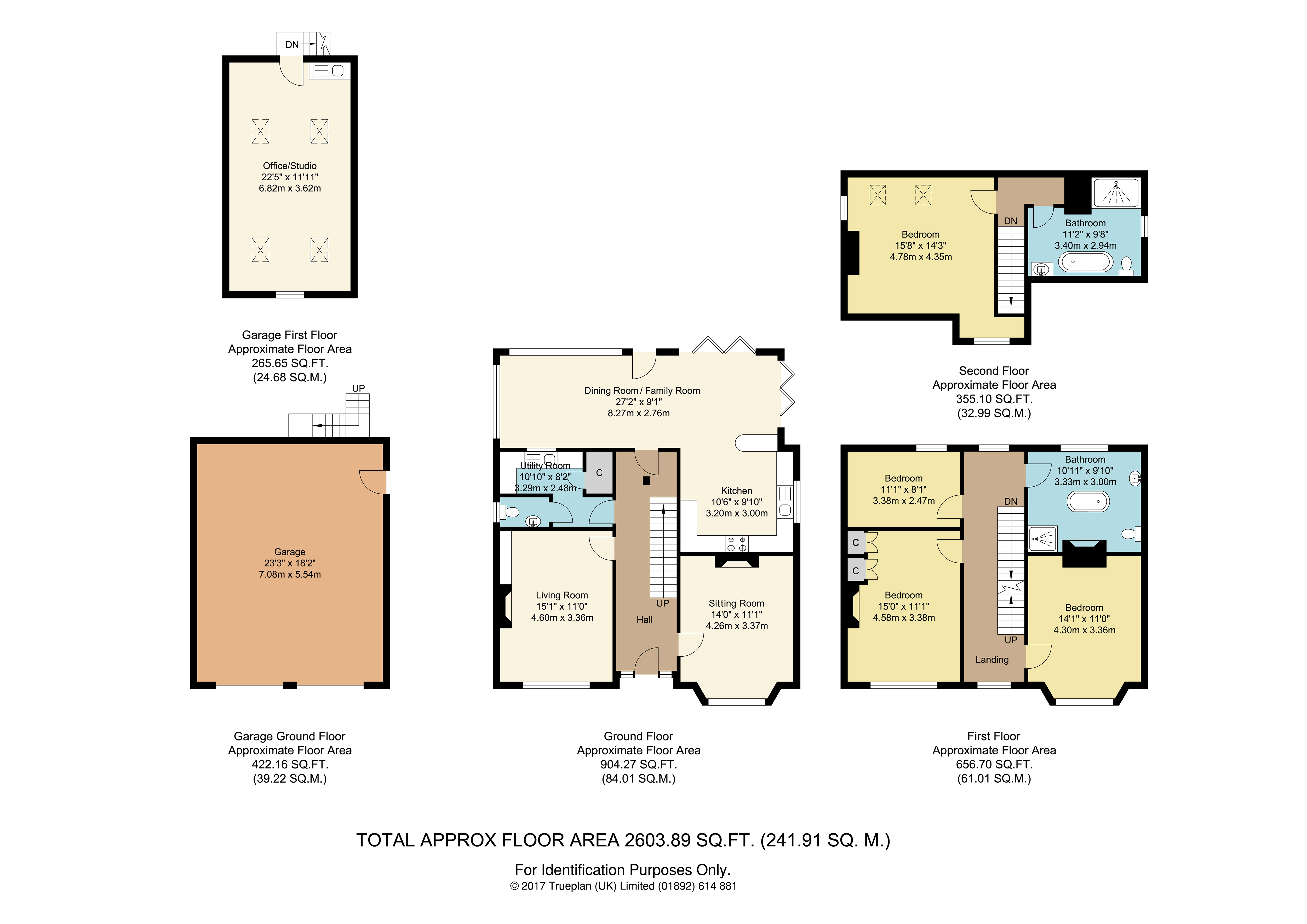 4 Bedrooms Detached house for sale in Turners Green, Heathfield TN21