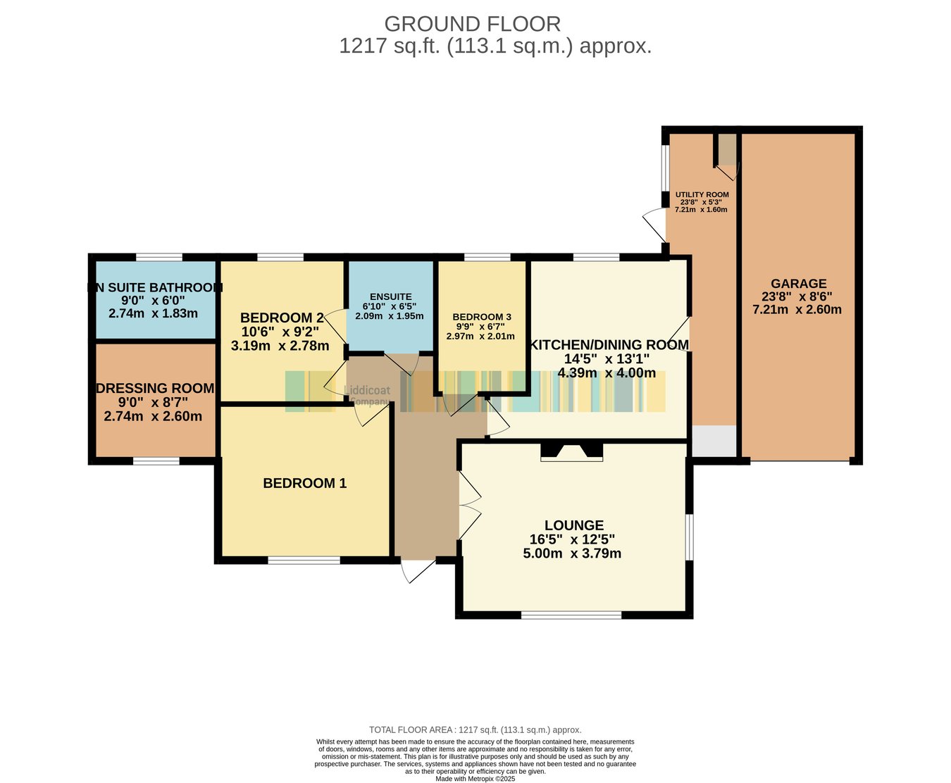 Manjo, St Austell floorplan